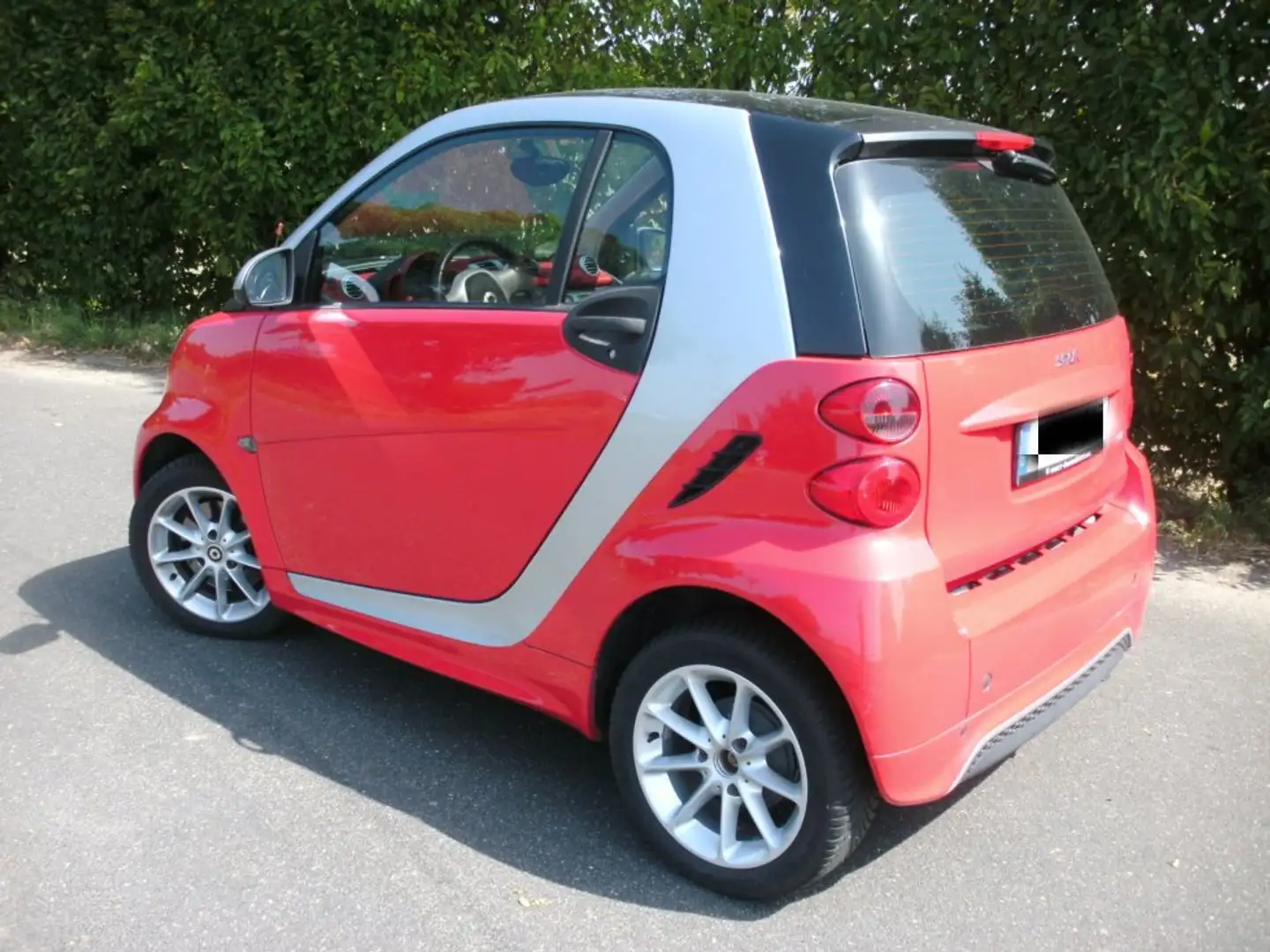 smart forTwo coupe softouch passion micro hybrid drive Rot - 1