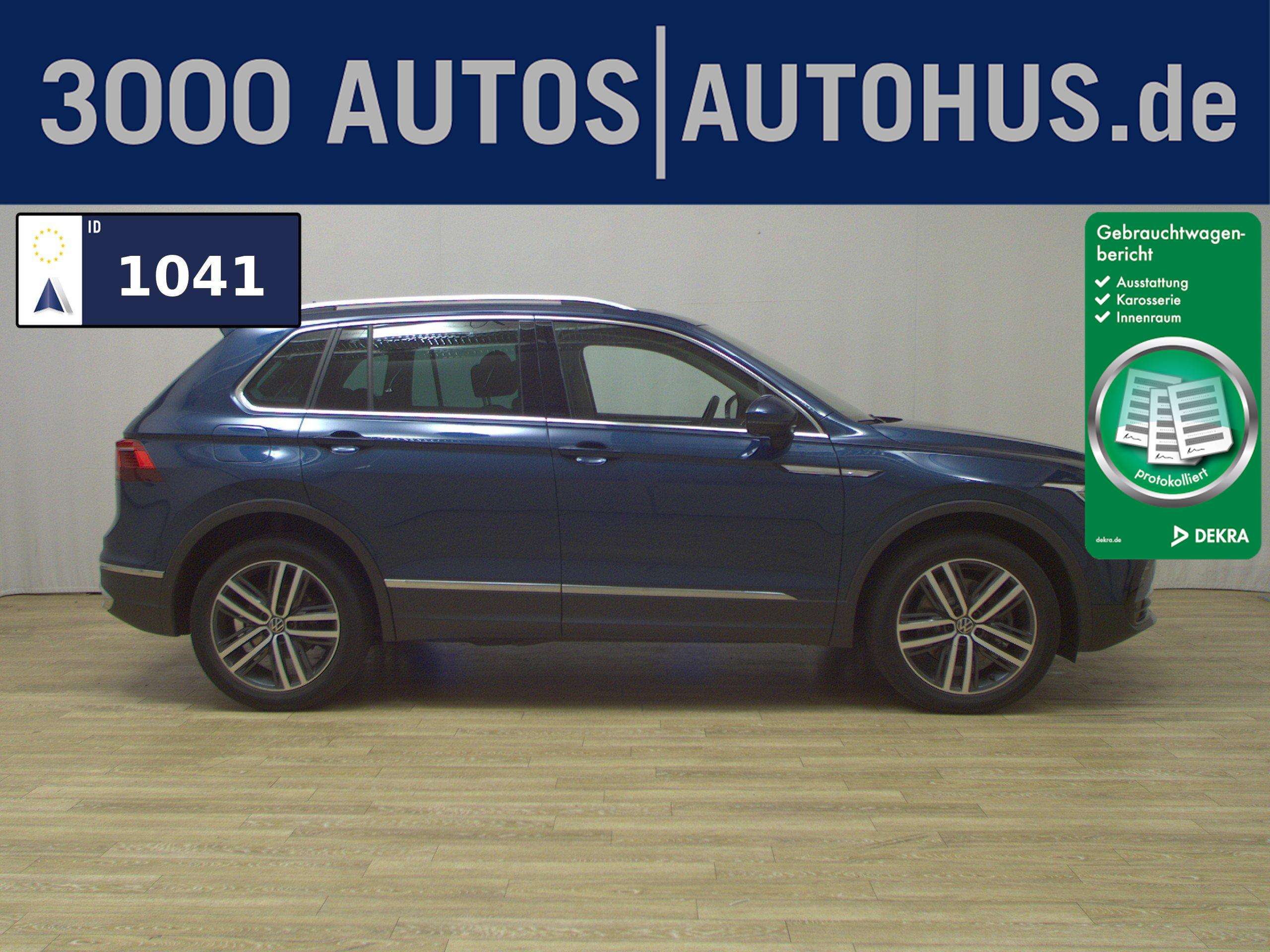 Second hand Volkswagen Tiguan 2.0