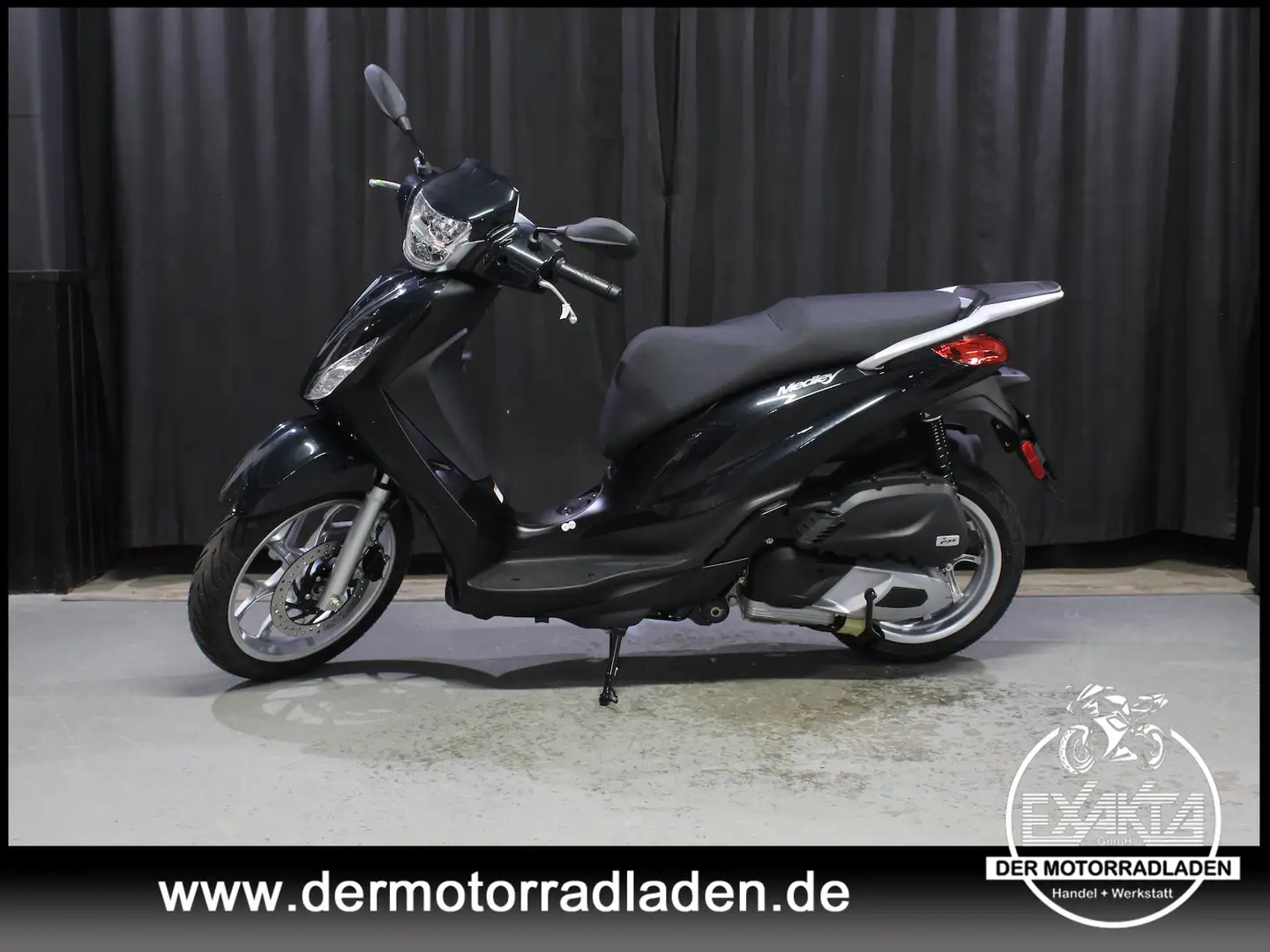 Piaggio Medley 125 MEDLEY 125 E5+ BLACK Negru - 2