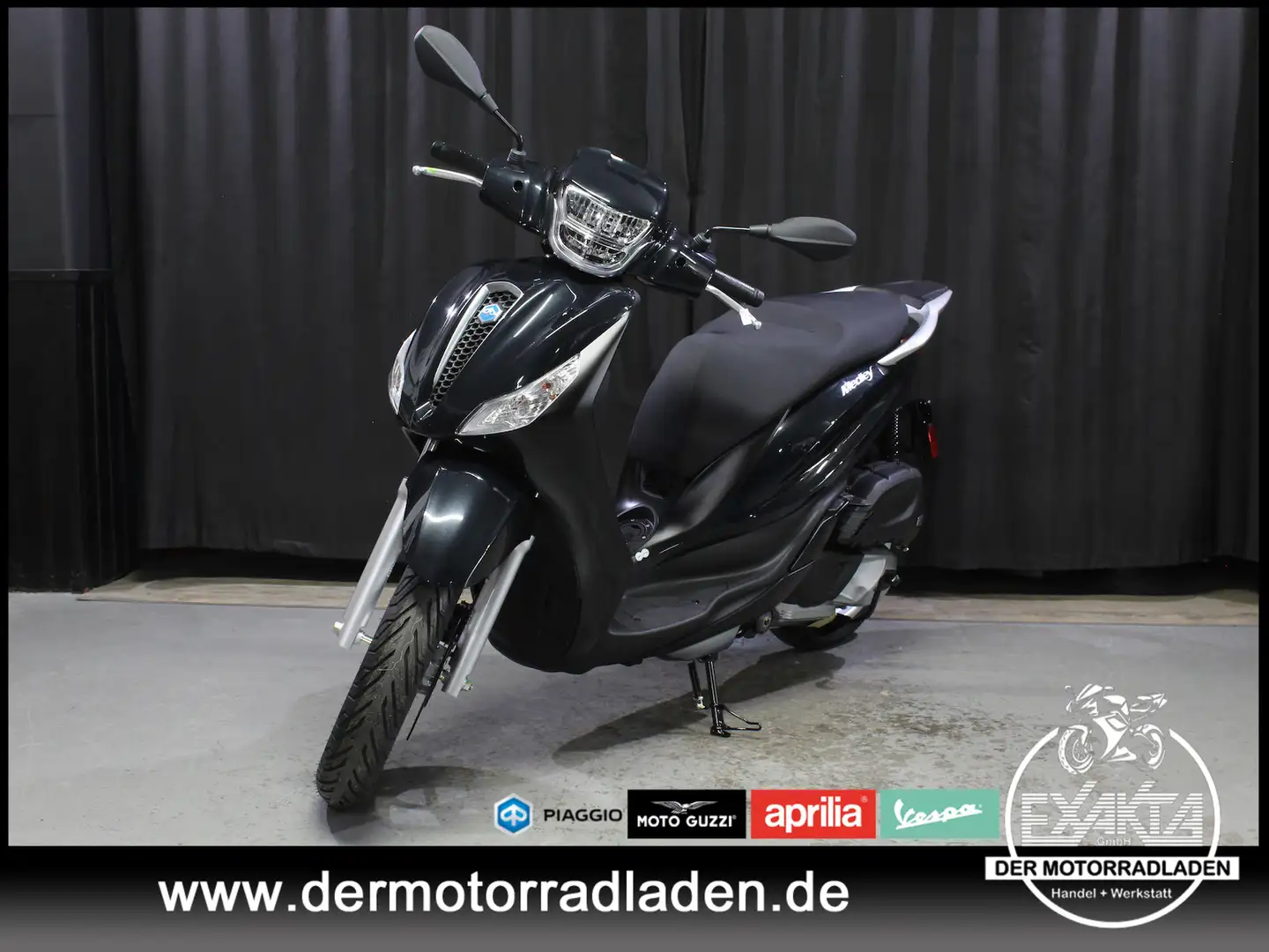 Piaggio Medley 125 MEDLEY 125 E5+ BLACK Negru - 1