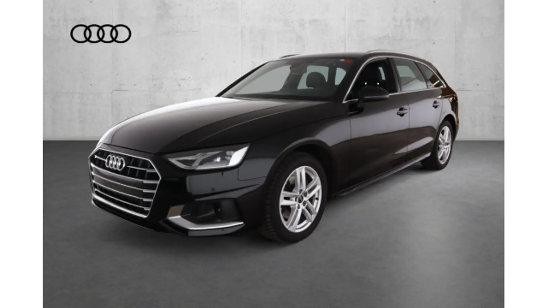 Audi A4 Avant 35 TFSI S-tronic advanced NAVI+ACC+SITZHZG+ Schwarz - 2