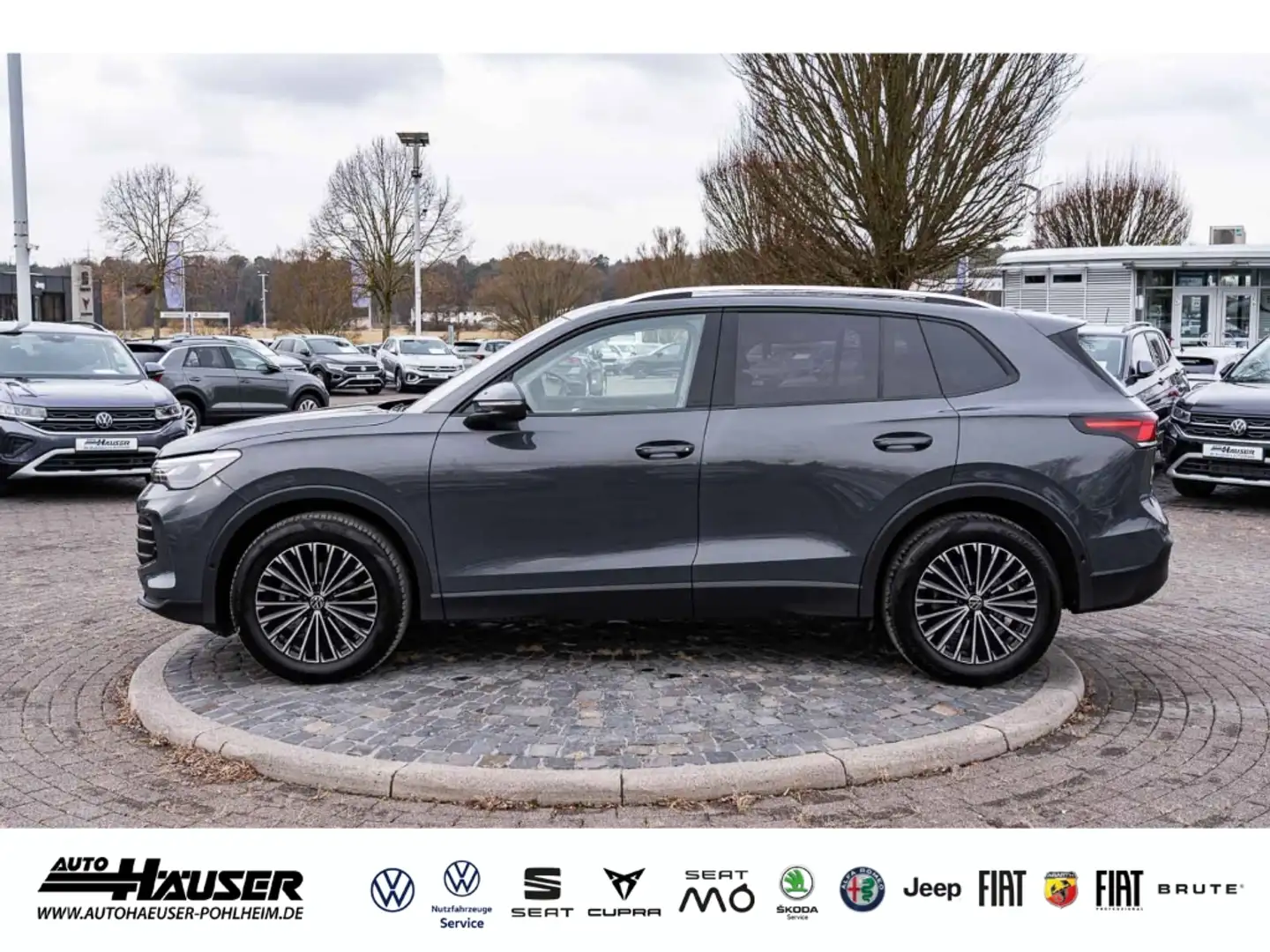 Volkswagen Tiguan Life 1.5 eTSI DSG EL. HECKKL. KAMERA ACC PARK LED Gris - 2