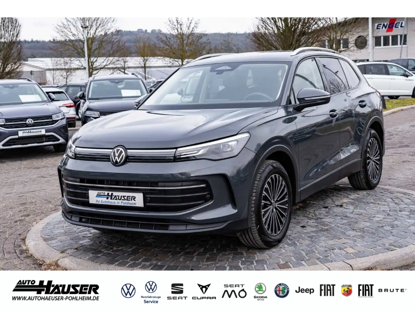 Volkswagen Tiguan Life 1.5 eTSI DSG EL. HECKKL. KAMERA ACC PARK LED Gris - 1