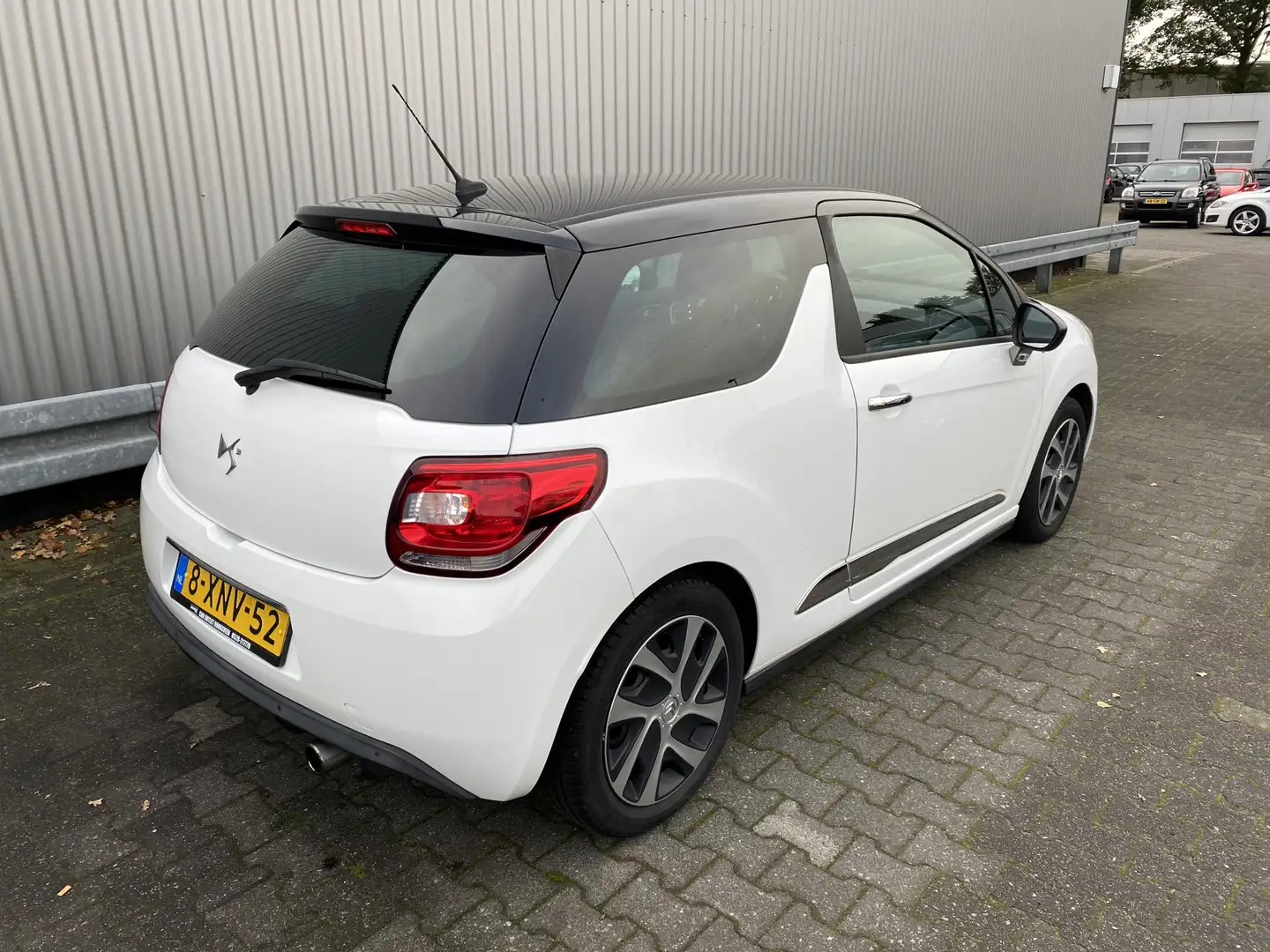 Citroen DS3 1.2 VTi So Chic 166Dkm.NAP, Clima, CC, PDC, Navi, Wit - 2