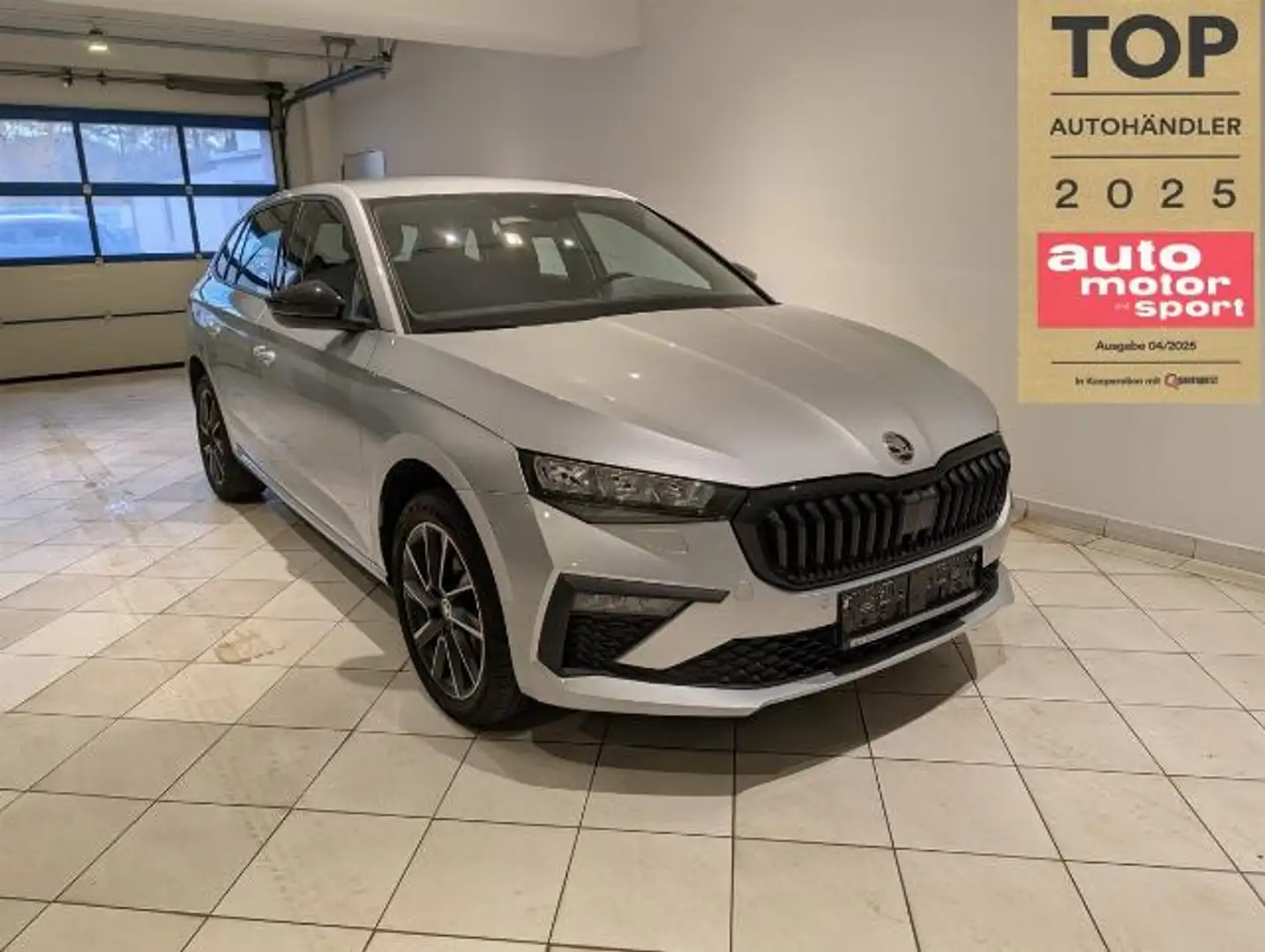 Skoda Scala Selection AHK Garantie Kamera Silber - 1