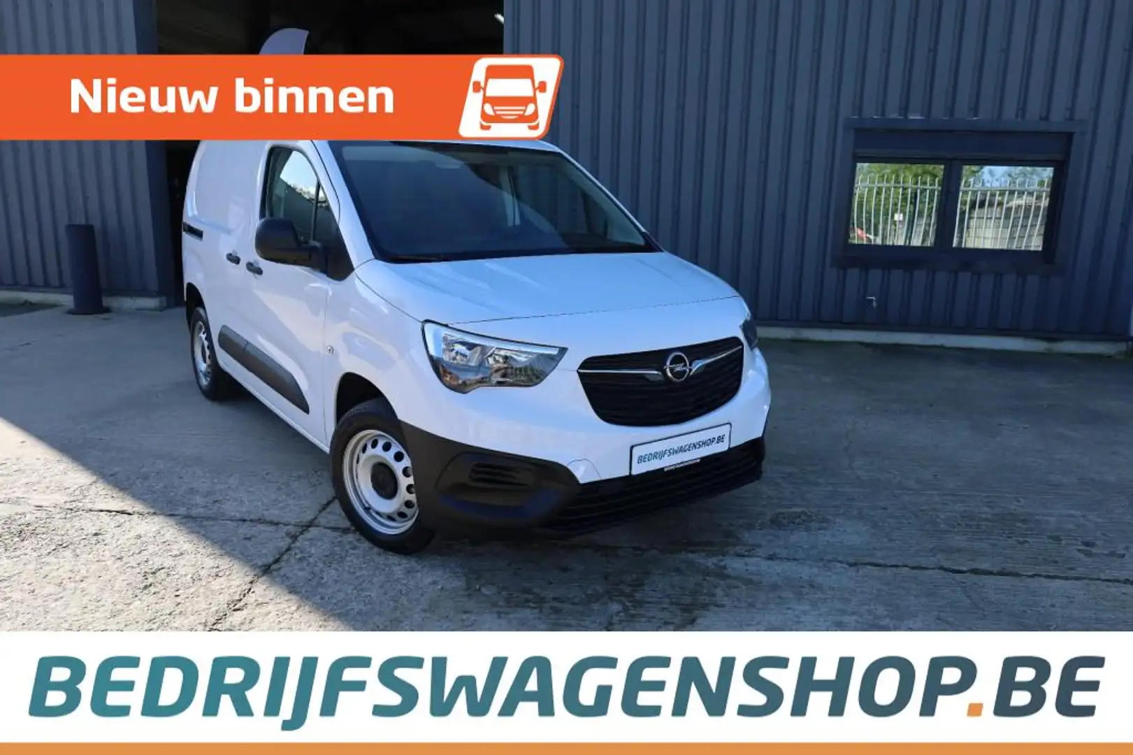 Opel Combo Enjoy 1.5L L1 100PK 6MT Wit - 1