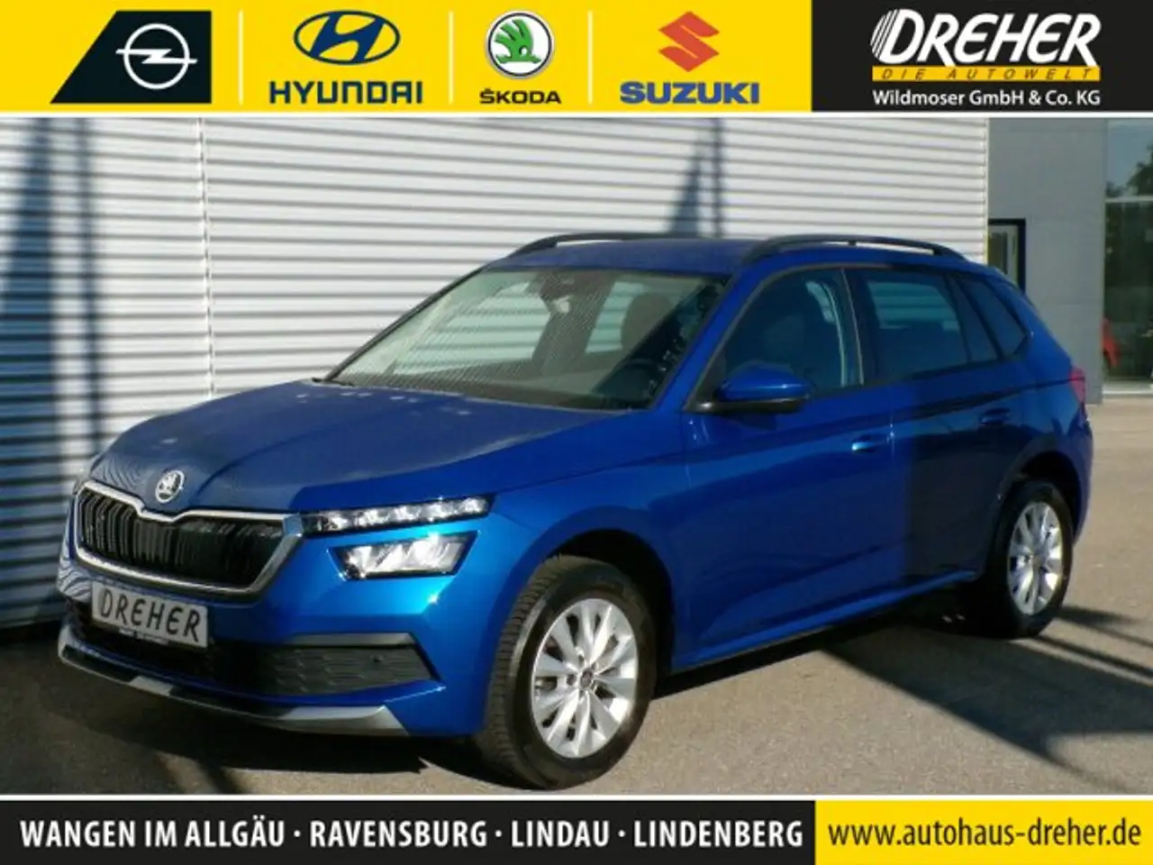 Škoda Kamiq