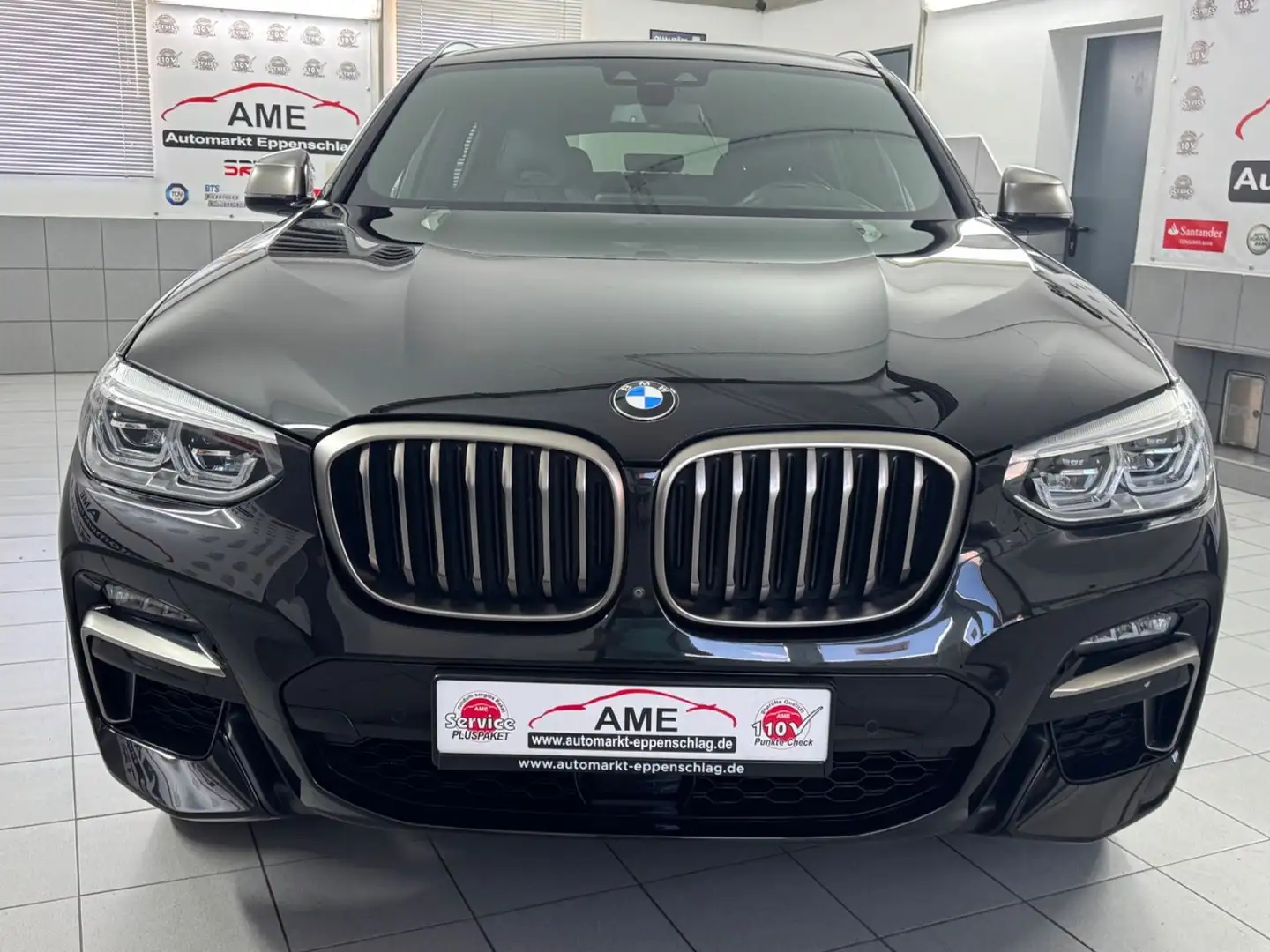 BMW X4 M i *Harman Kardon|360°|Head Up|Standheiz.* Schwarz - 2