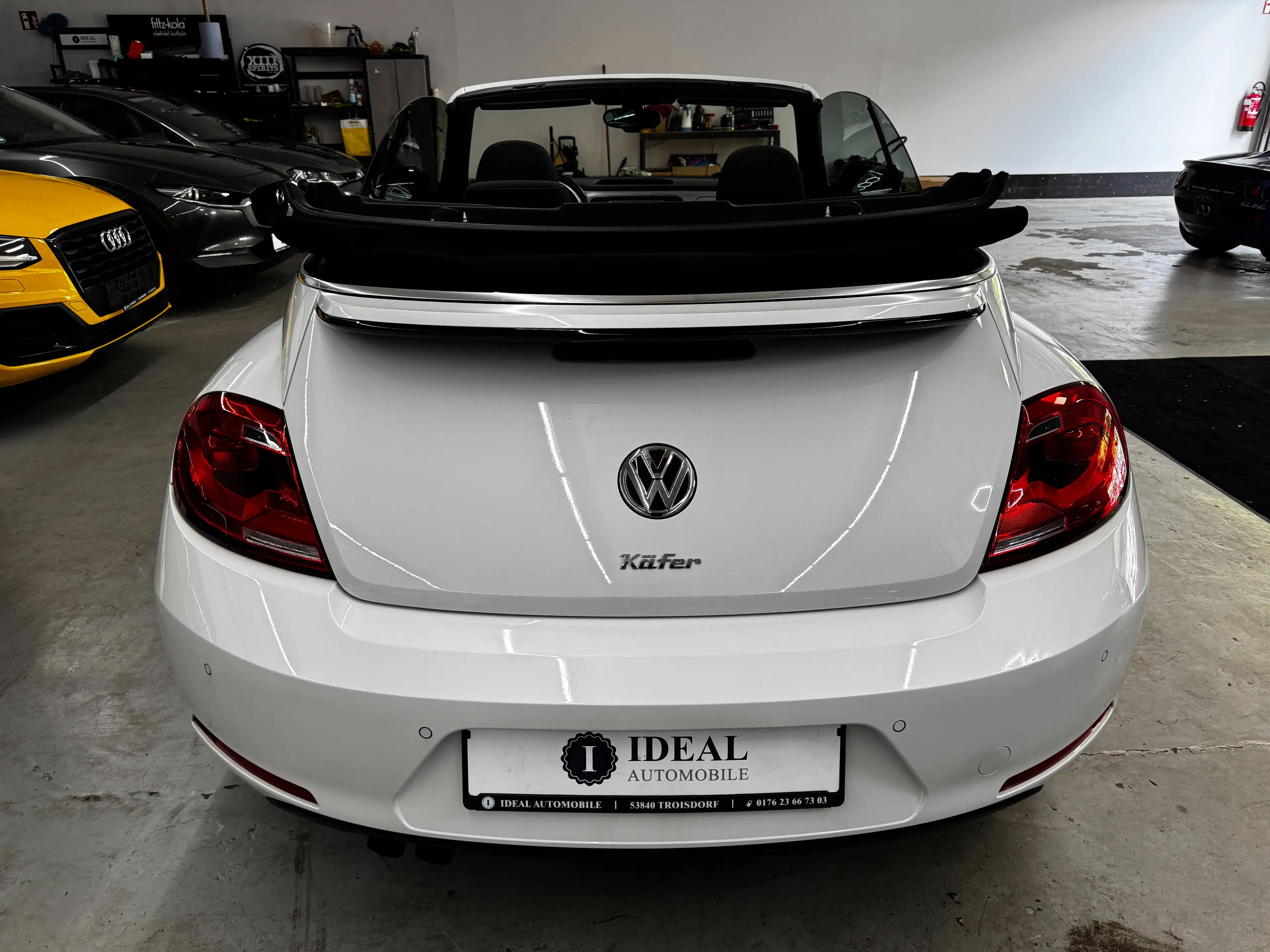 Volkswagen Beetle Club BMT*Automatik* — photo 6