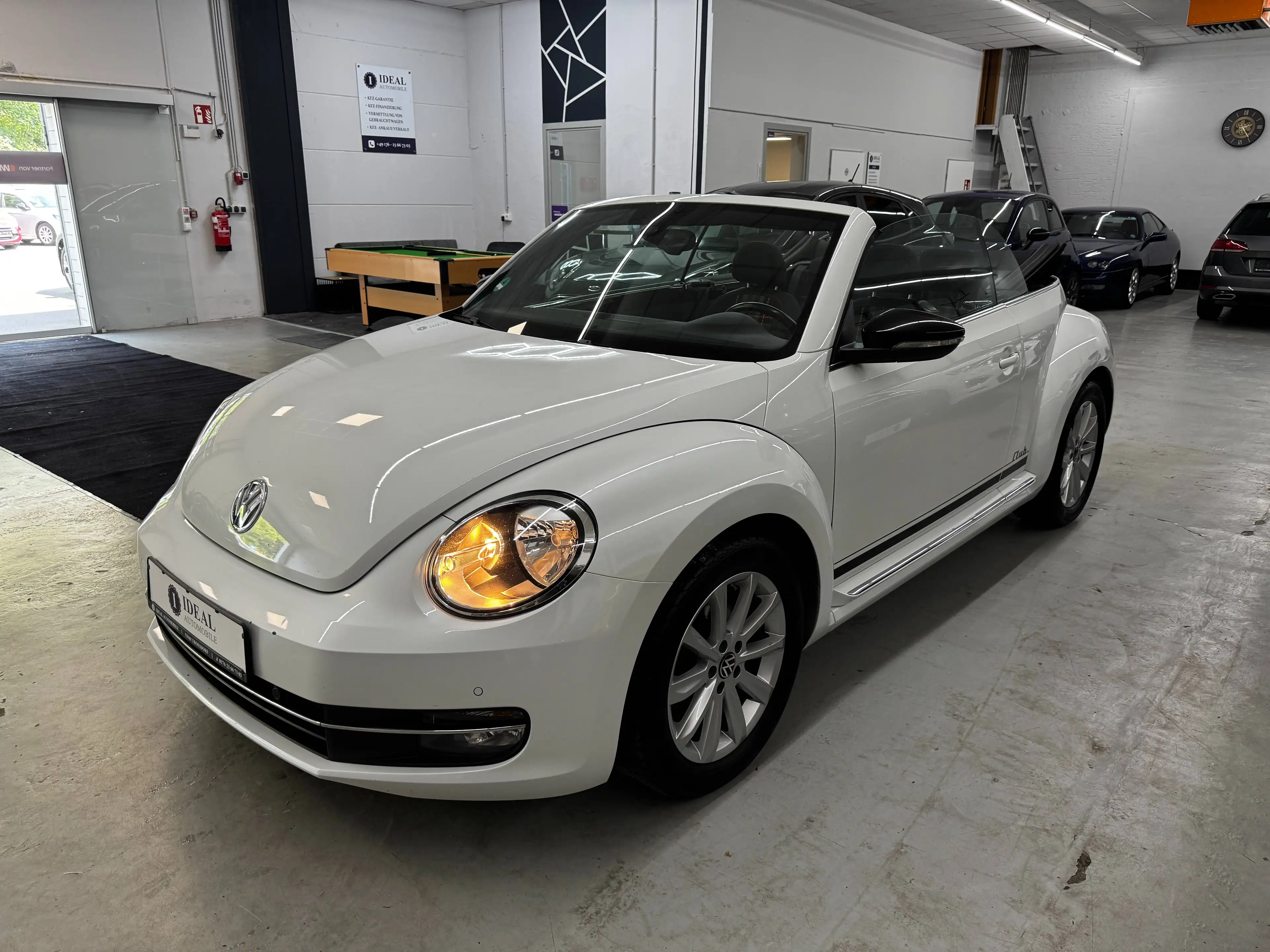 Volkswagen Beetle Club BMT*Automatik*