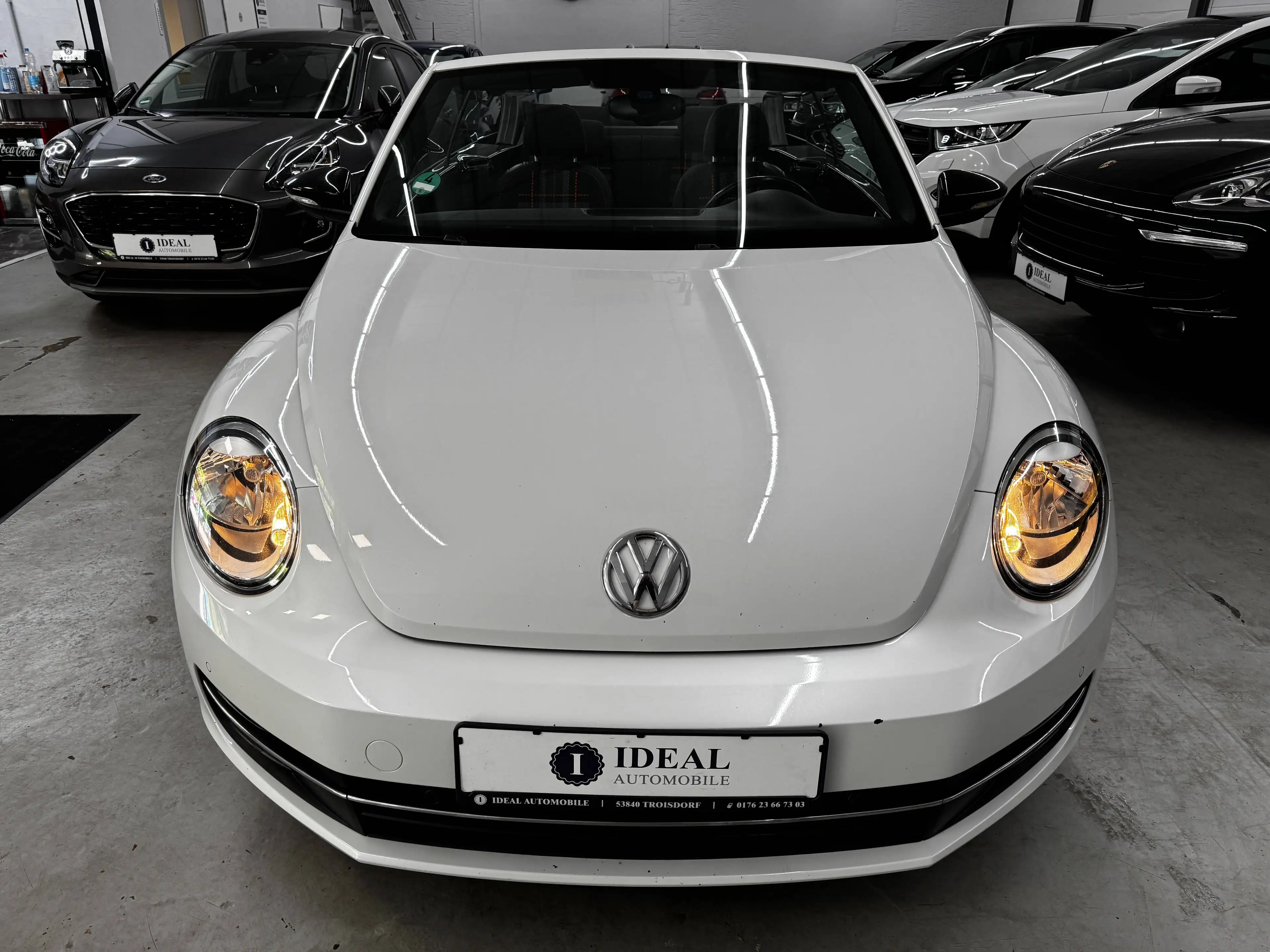 Volkswagen Beetle Club BMT*Automatik* — photo 2