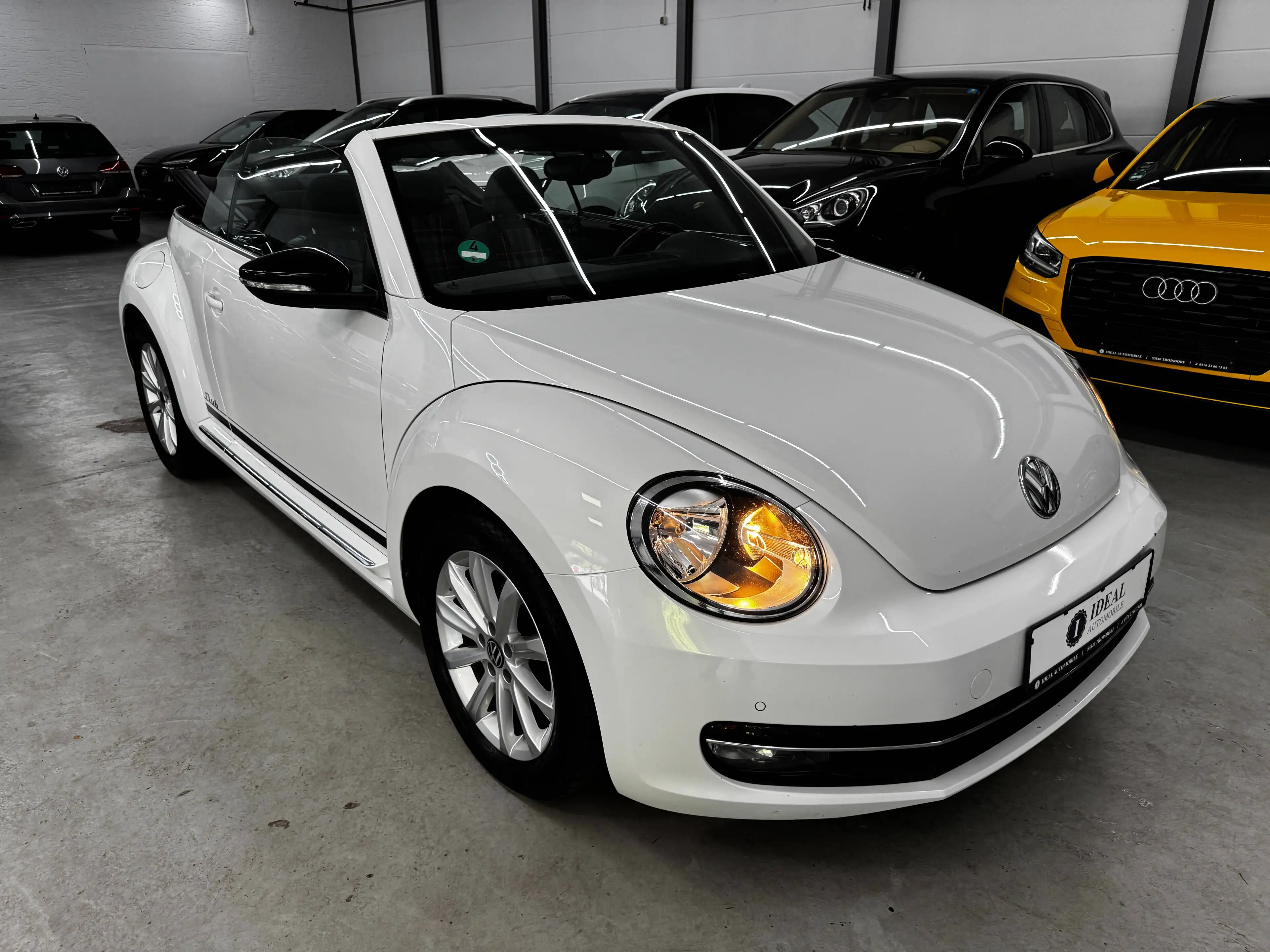 Volkswagen Beetle Club BMT*Automatik* — photo 3