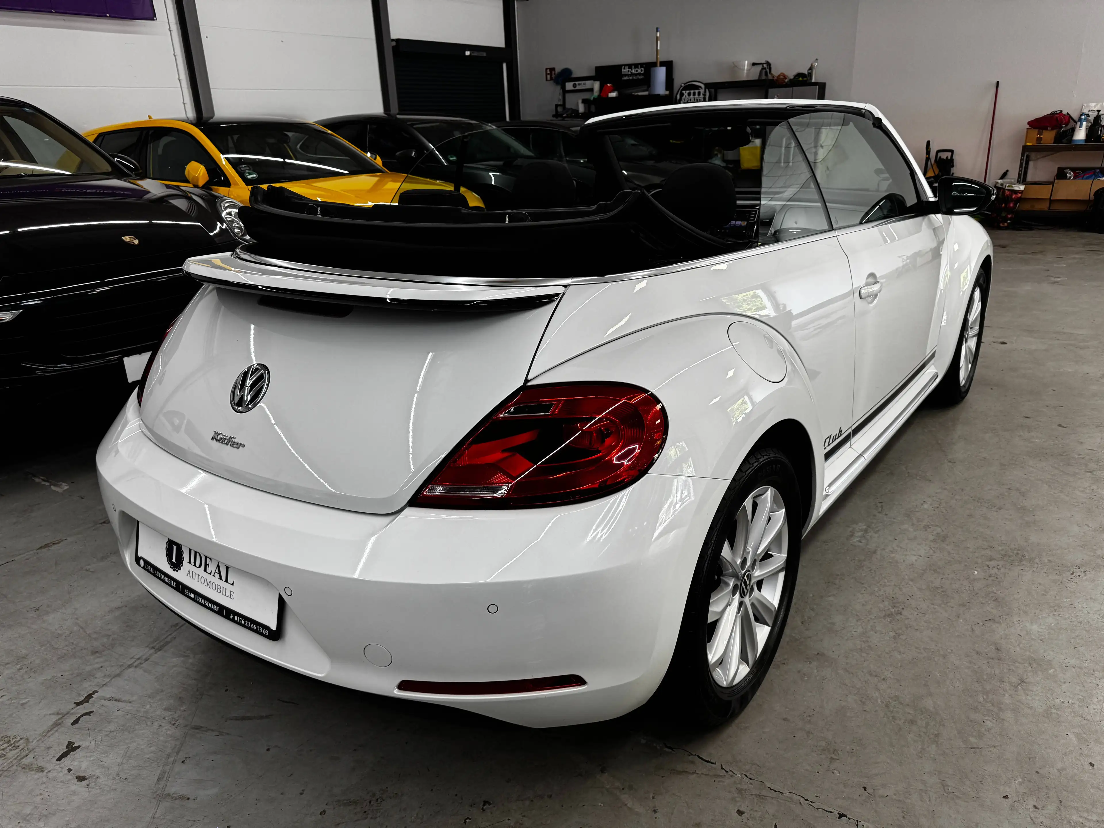 Volkswagen Beetle Club BMT*Automatik* — photo 5