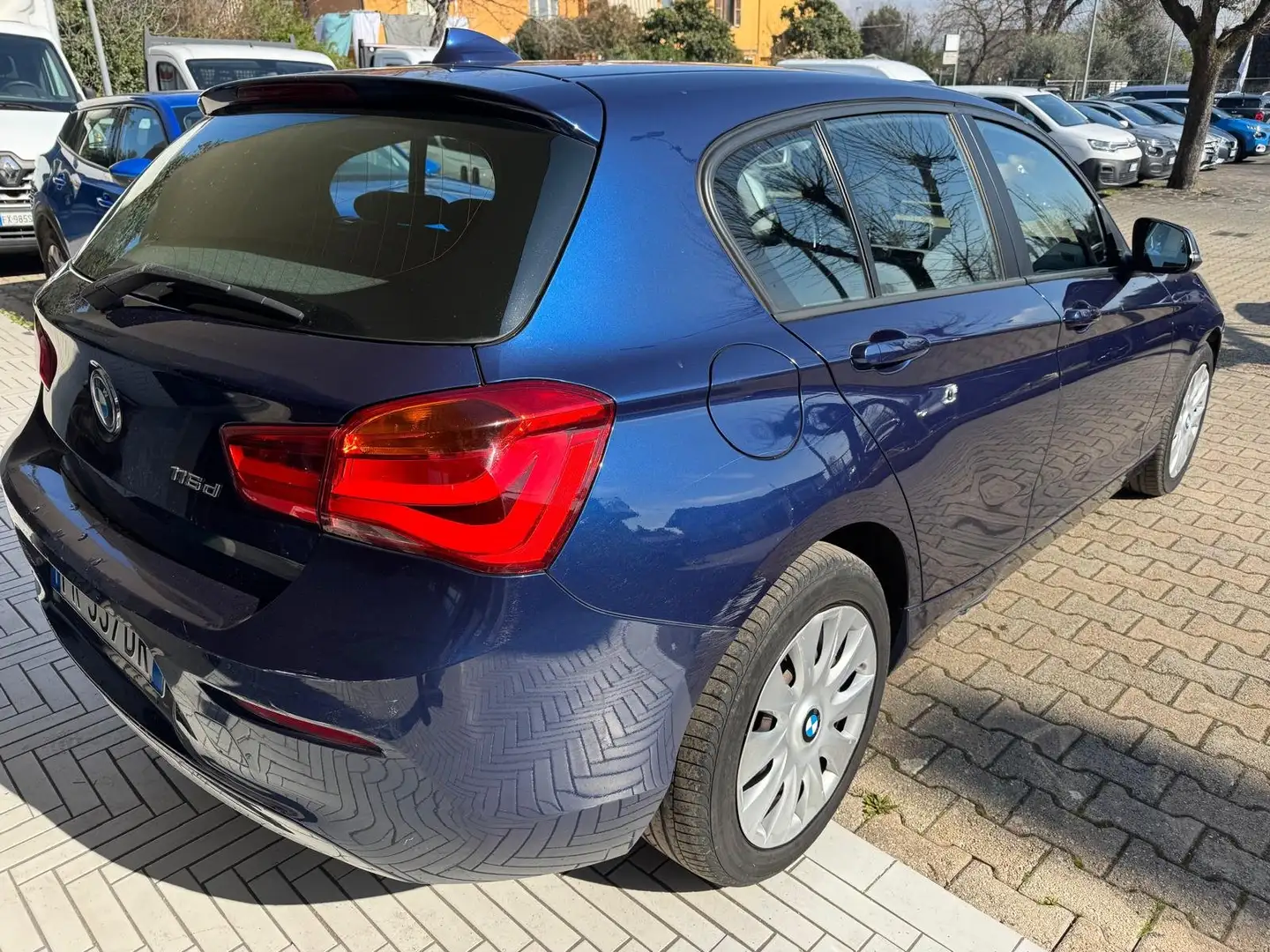 BMW 116 116d 5p Blu/Azzurro - 2