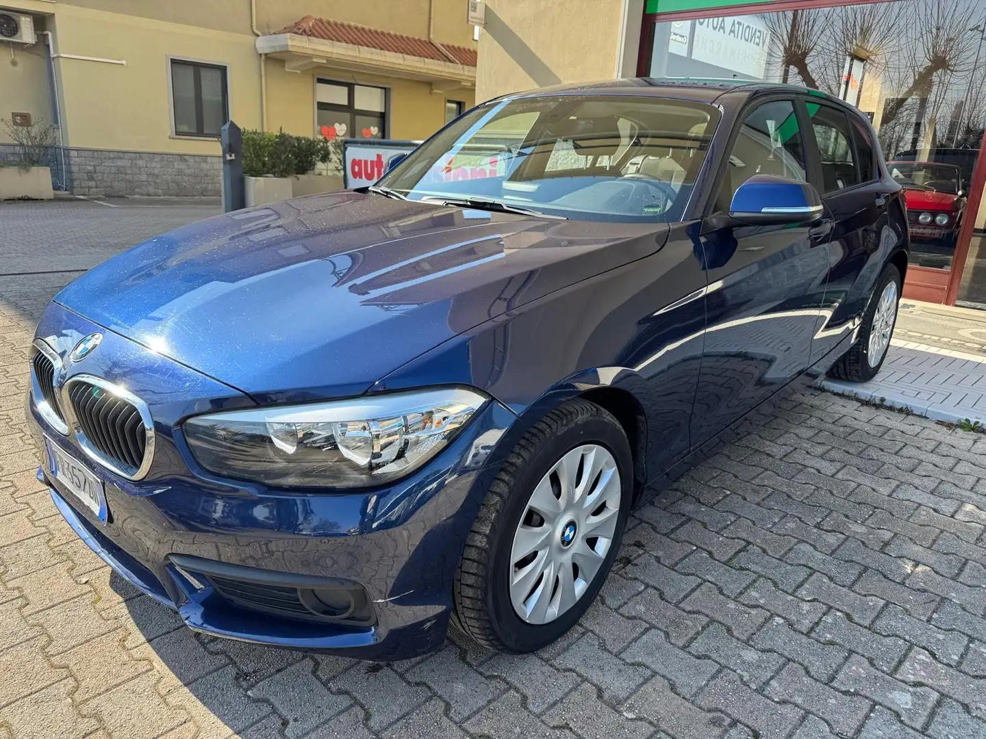 BMW 116 116d 5p Blu/Azzurro - 1