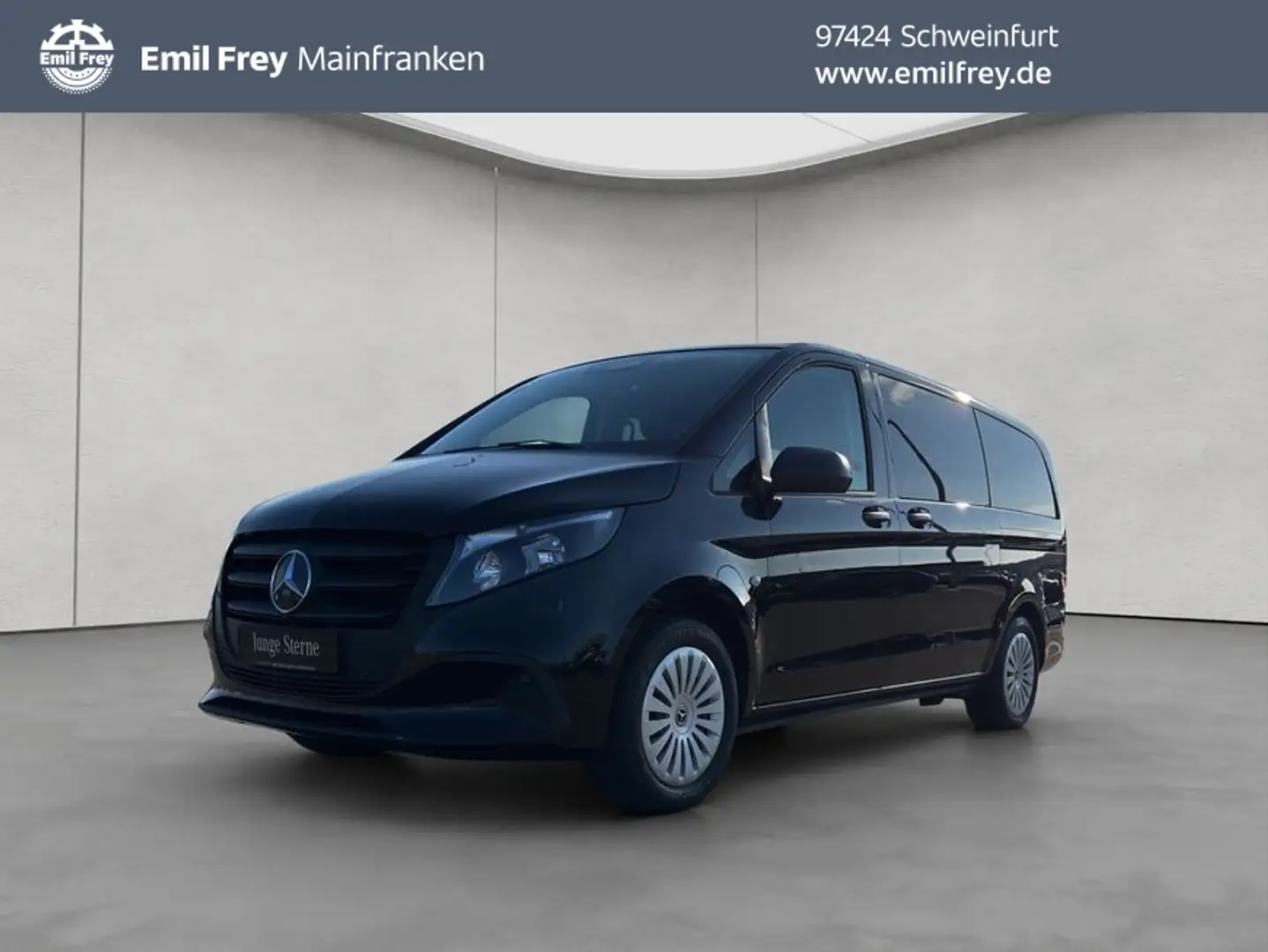 Mercedes-Benz Vito Vito / Marco Polo Schwarz - 1