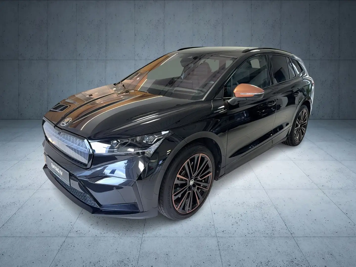 Skoda Enyaq 80x Founders Edition Suite 80 x Founders Editio... Schwarz - 1
