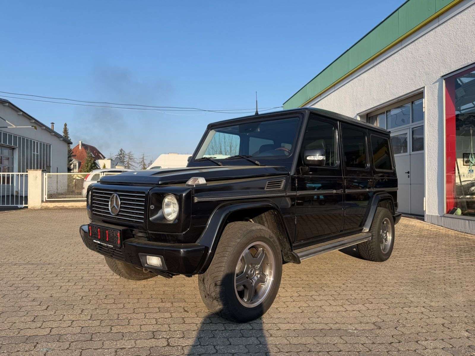 Second hand Mercedes Benz G-Class 
