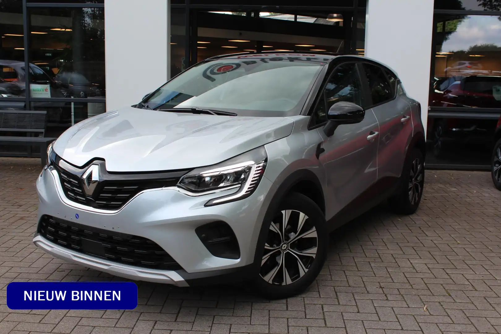 Renault Captur 1.0 TCe 90 evolution Grijs - 1
