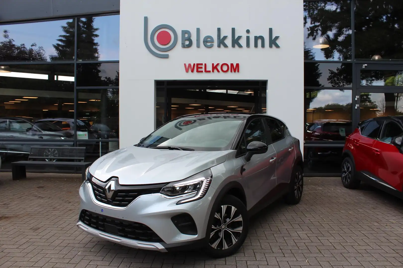 Renault Captur 1.0 TCe 90 evolution Grijs - 2