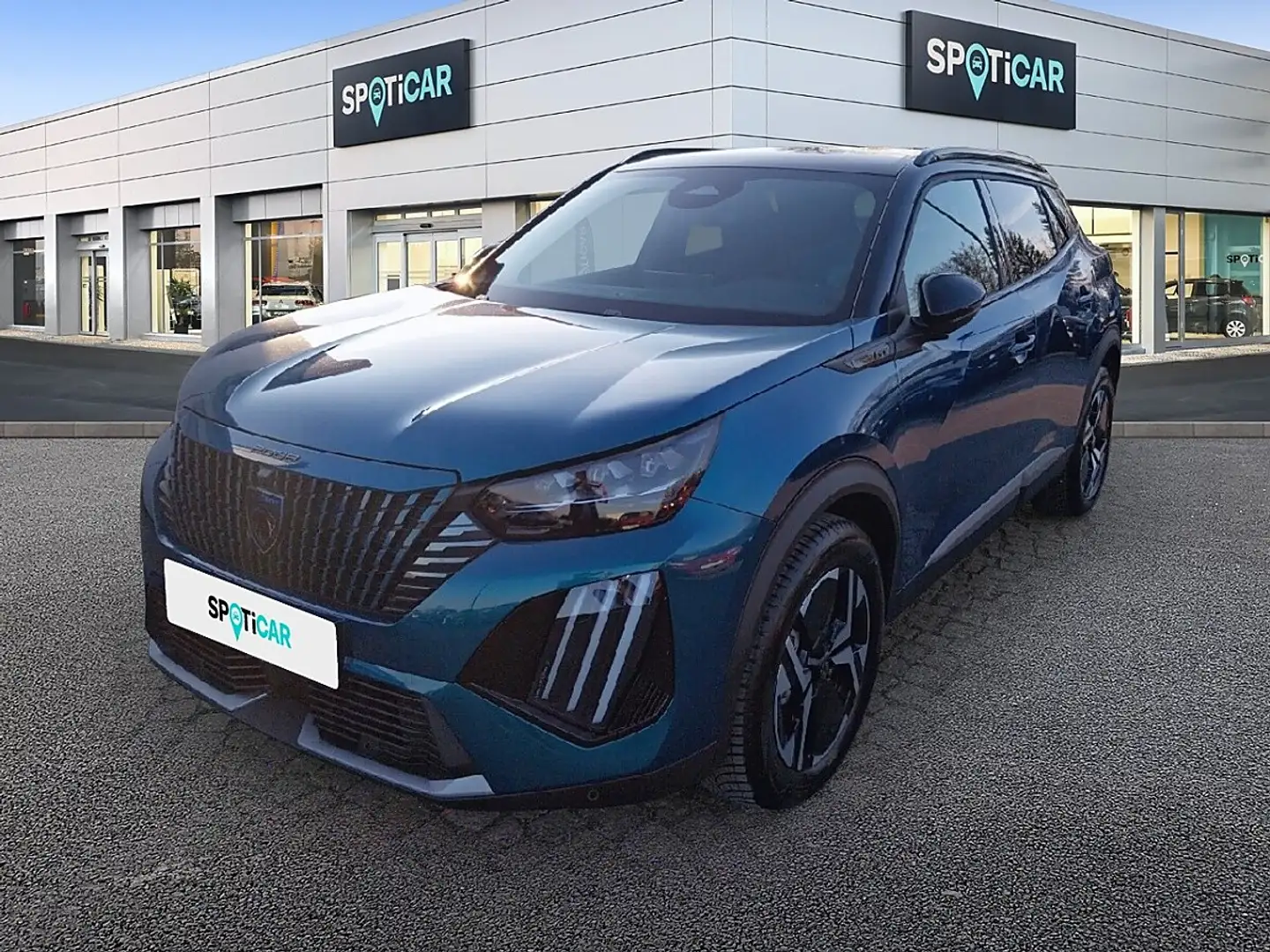 Peugeot 2008 Benzin 130 GT EAT8 Blau - 1