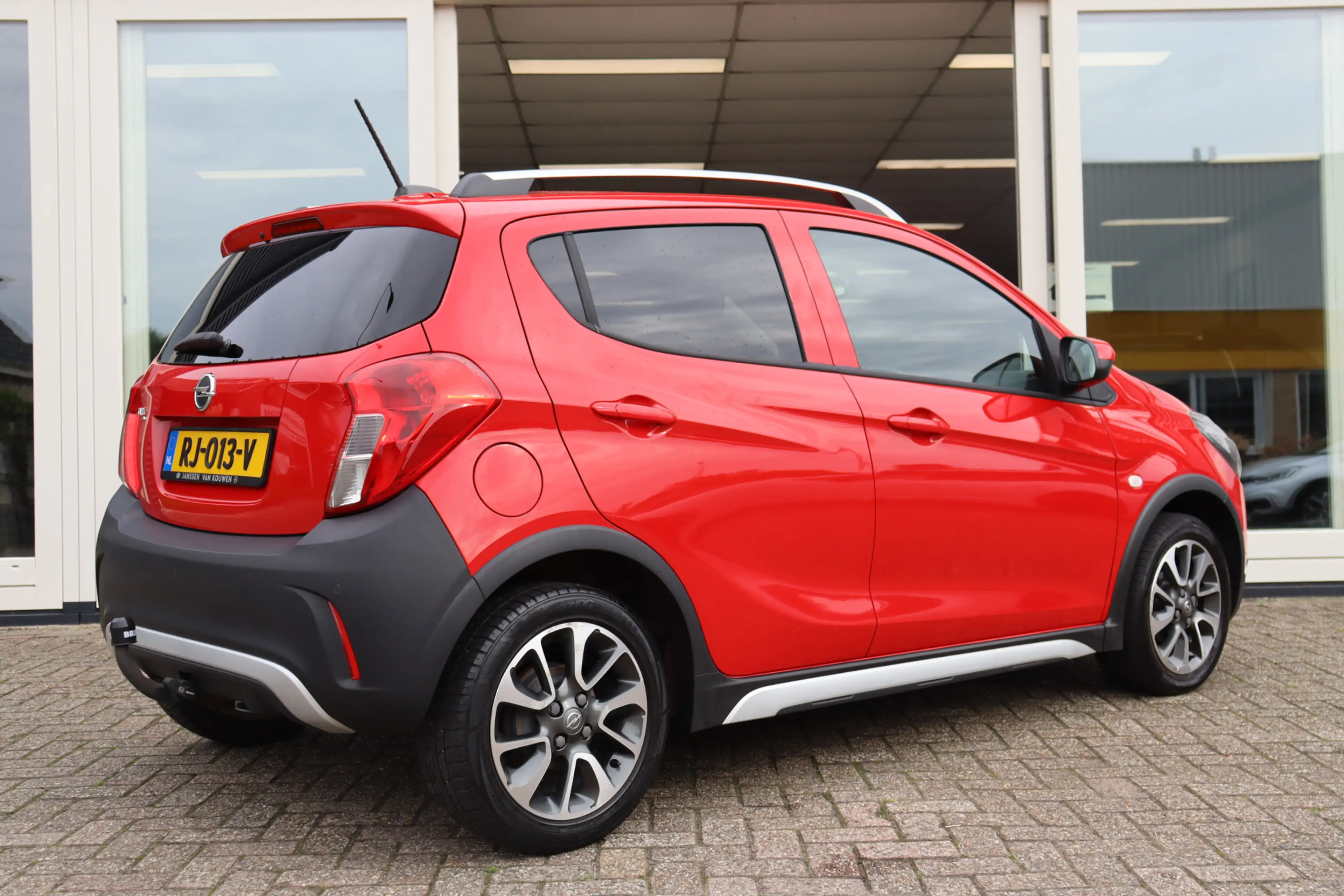 Opel Karl 1.0 Rocks Online Edition, Airco, Cruise, PDC A, Tr — photo 5