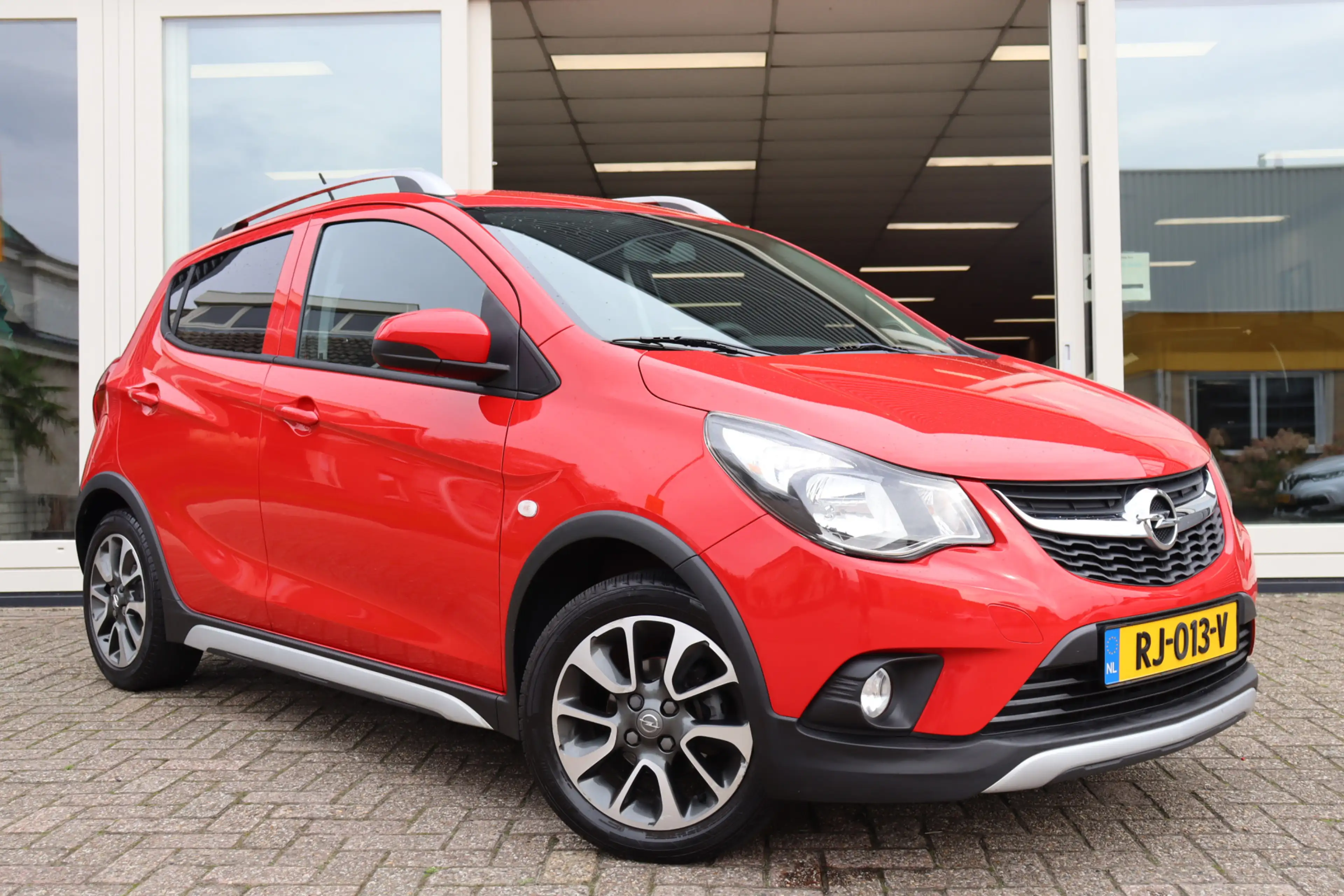 Opel Karl 1.0 Rocks Online Edition, Airco, Cruise, PDC A, Tr — photo 3