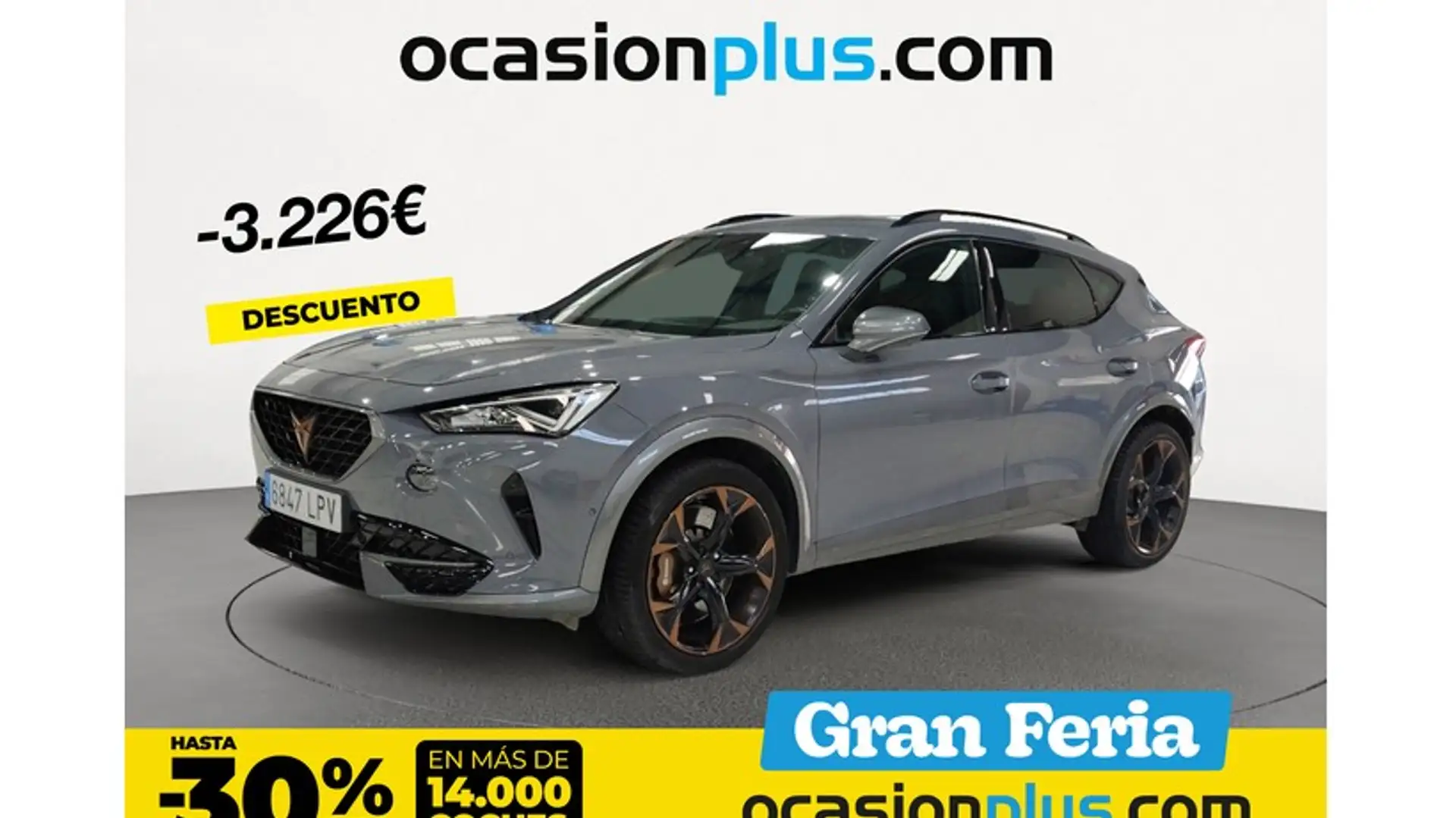 CUPRA Formentor 2.0 TSI Launch Edition Gris Graphene DSG 4Drive Gris - 1