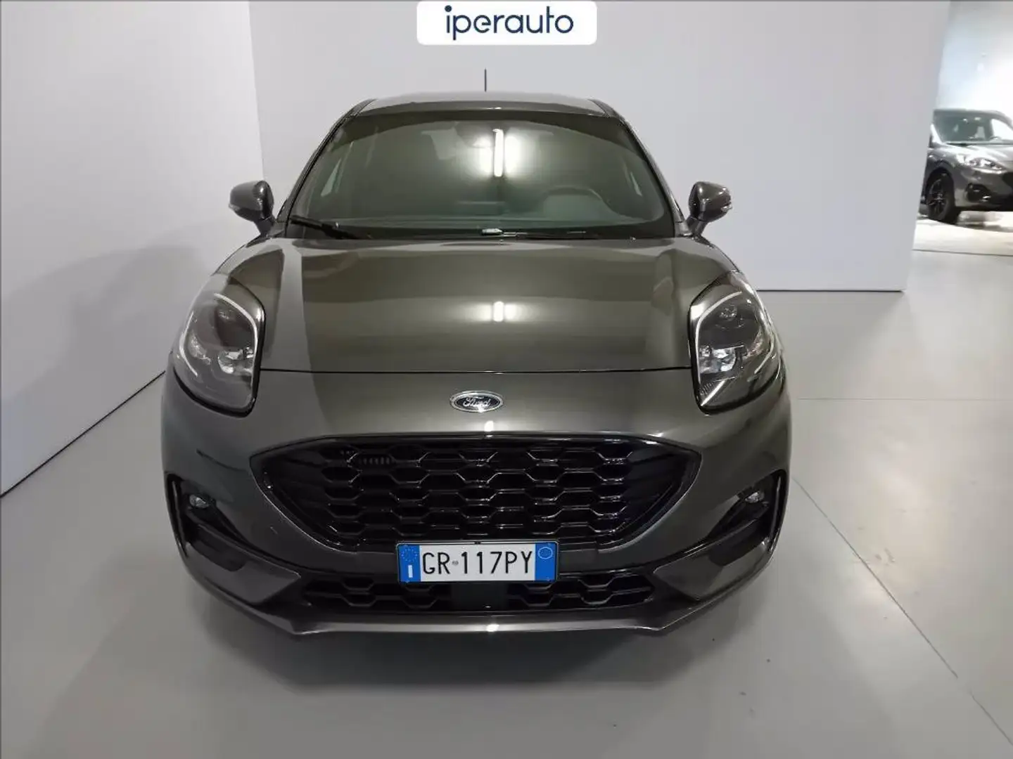 Ford Puma 1.0 ecoboost h st-line s&s 125cv Grau - 2