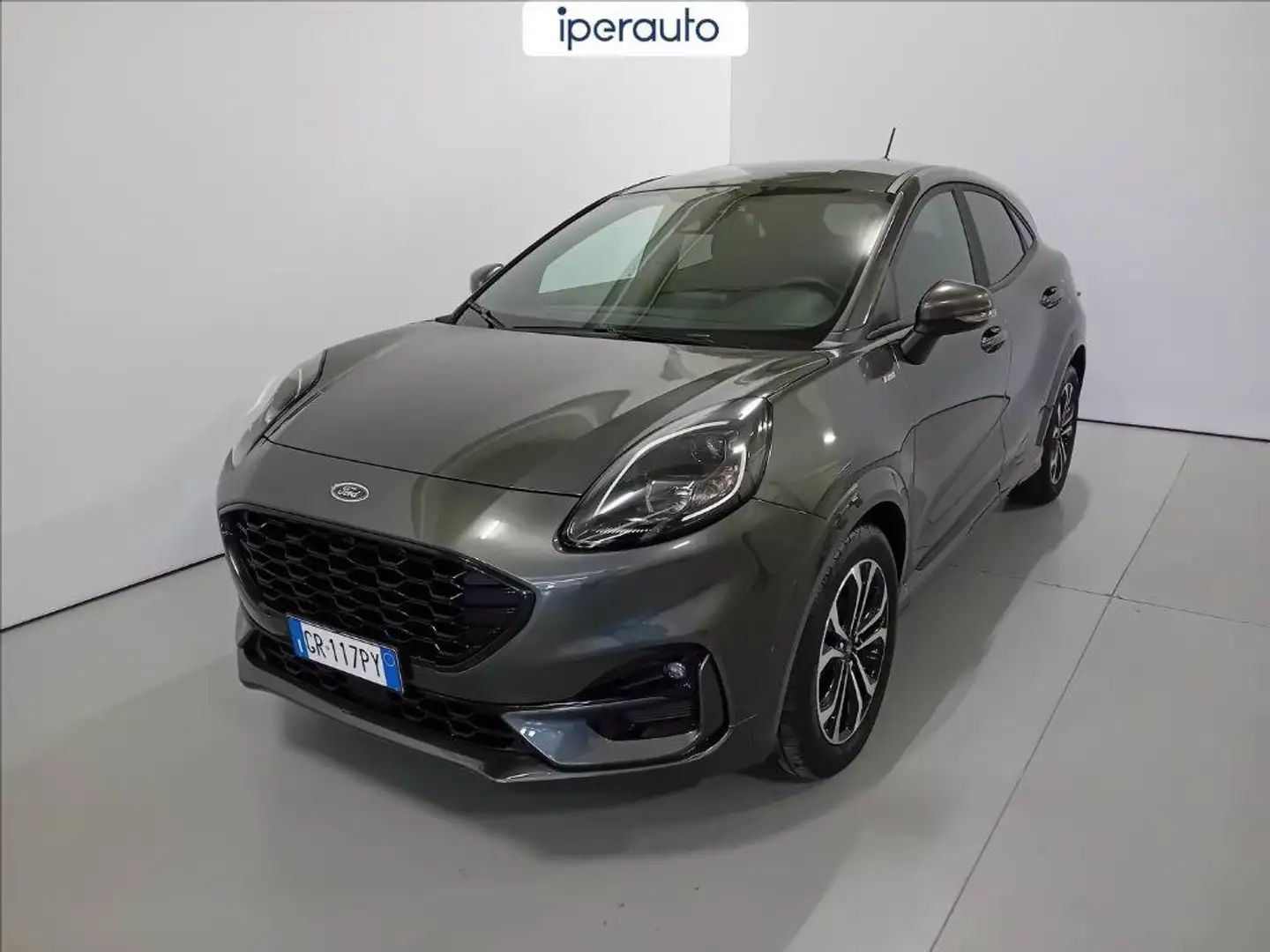Ford Puma 1.0 ecoboost h st-line s&s 125cv Grau - 1