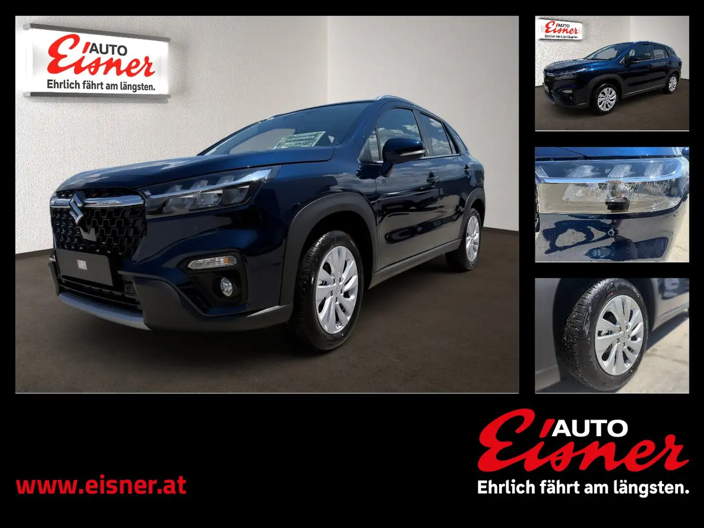 Suzuki S-Cross 1.4 Boosterjet Shine Allgrip 2xKlima LED Blau - 1