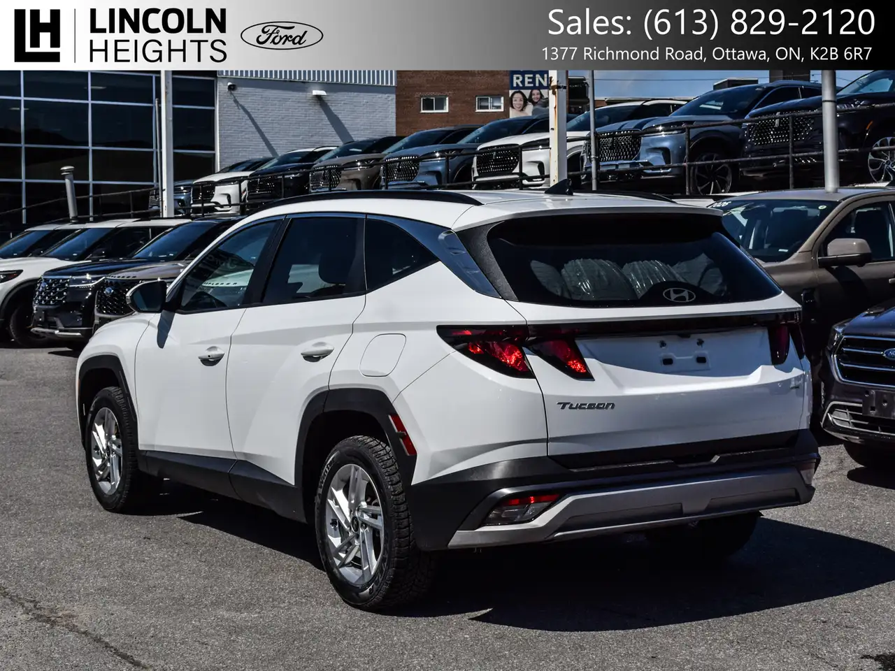 Hyundai TUCSON photo Hyundai TUCSON
