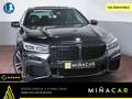 BMW 745 745e Negro - thumbnail 1