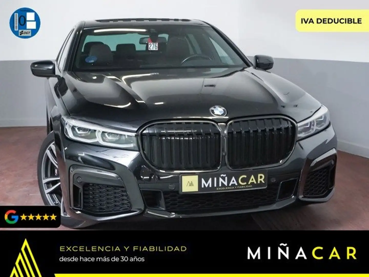 BMW 745 745e Negro - 1