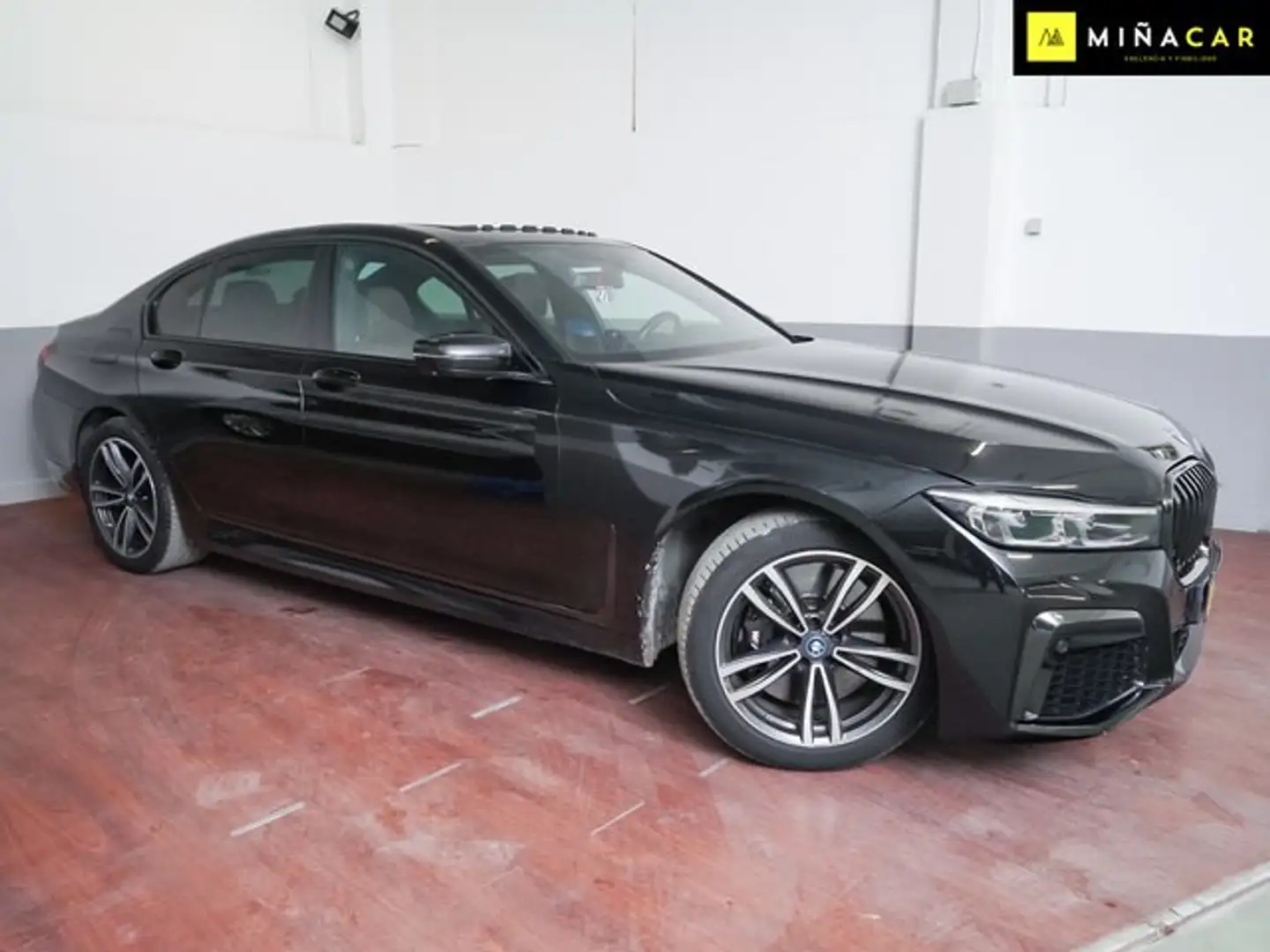 BMW 745 745e Negro - 2