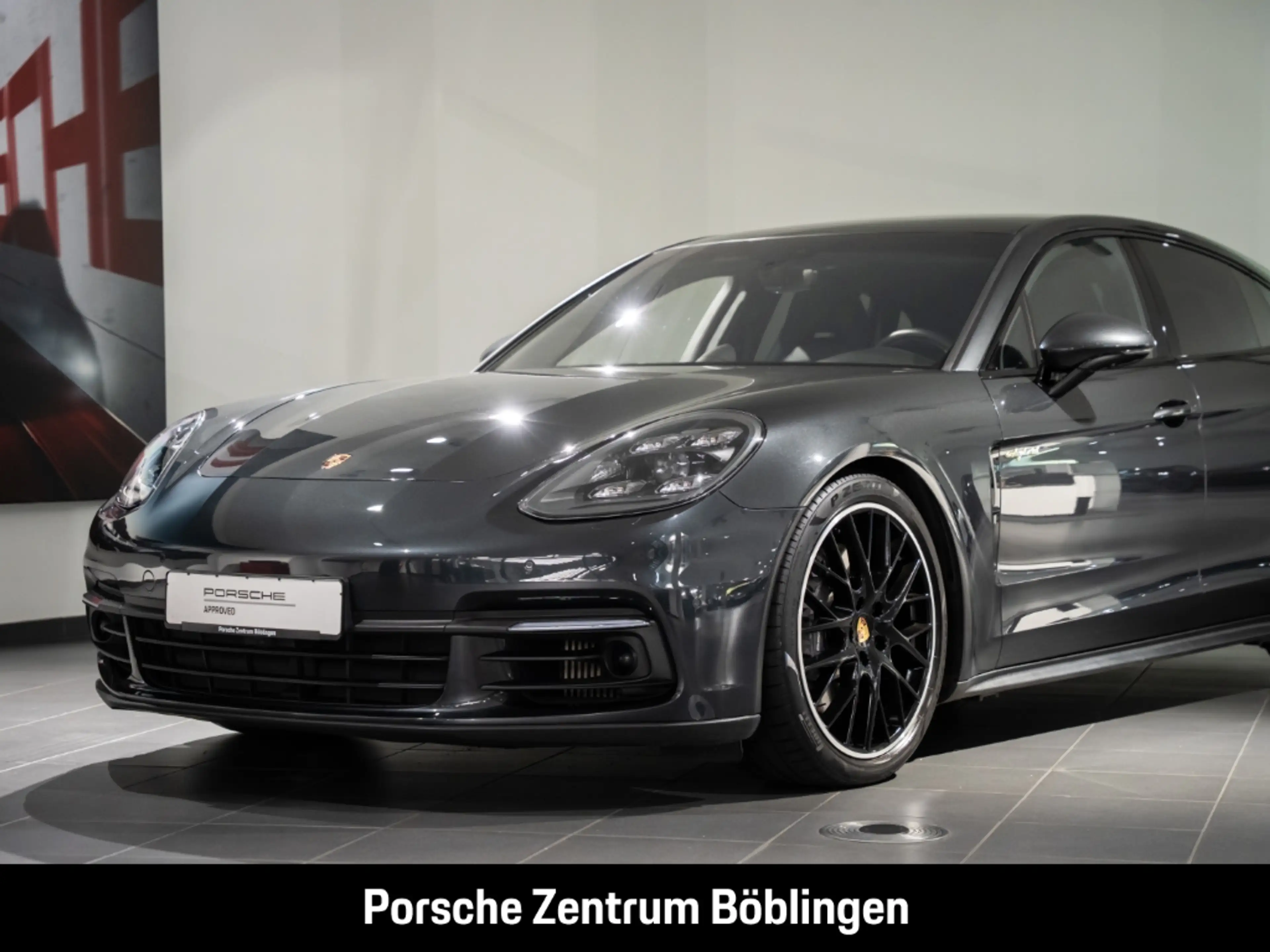 Porsche Panamera 4 E-Hybrid Soft-Close LED-Matrix BOSE — photo 12
