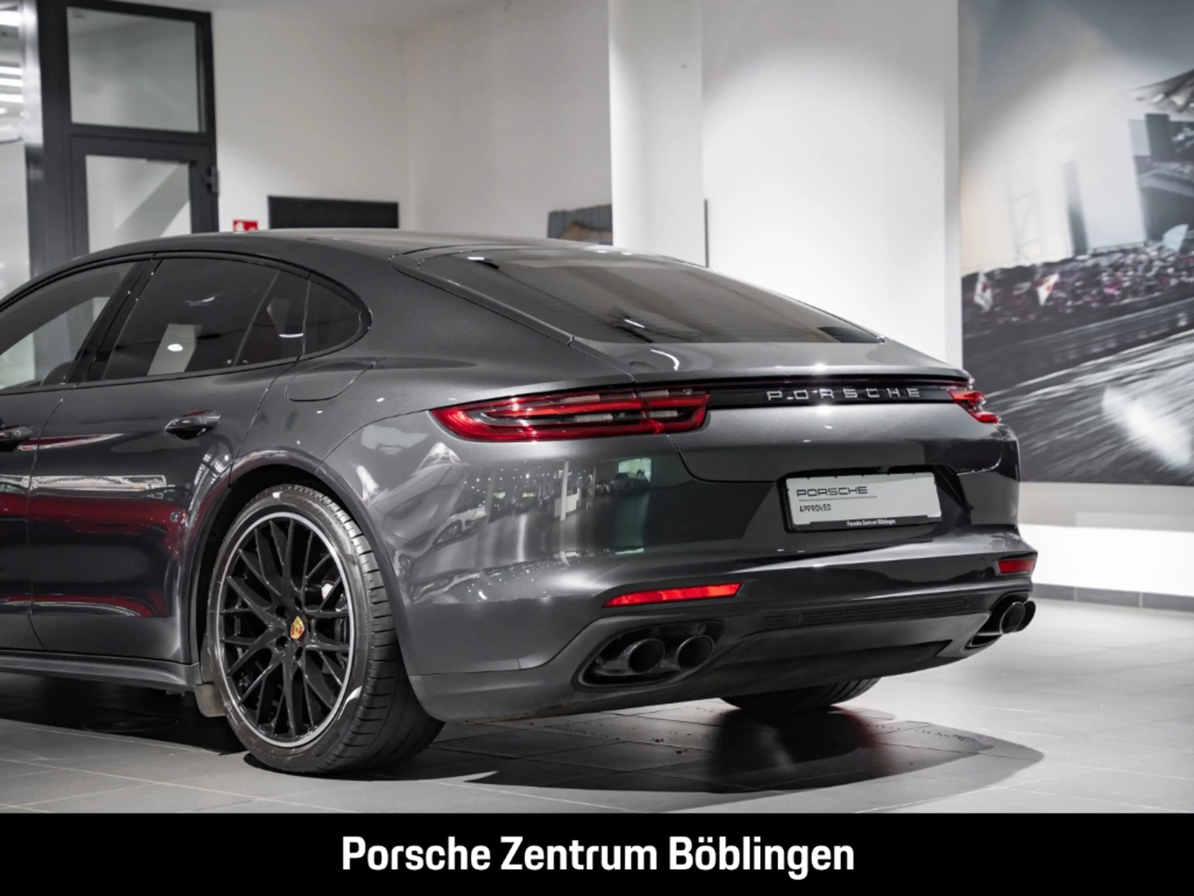 Porsche Panamera 4 E-Hybrid Soft-Close LED-Matrix BOSE — photo 13