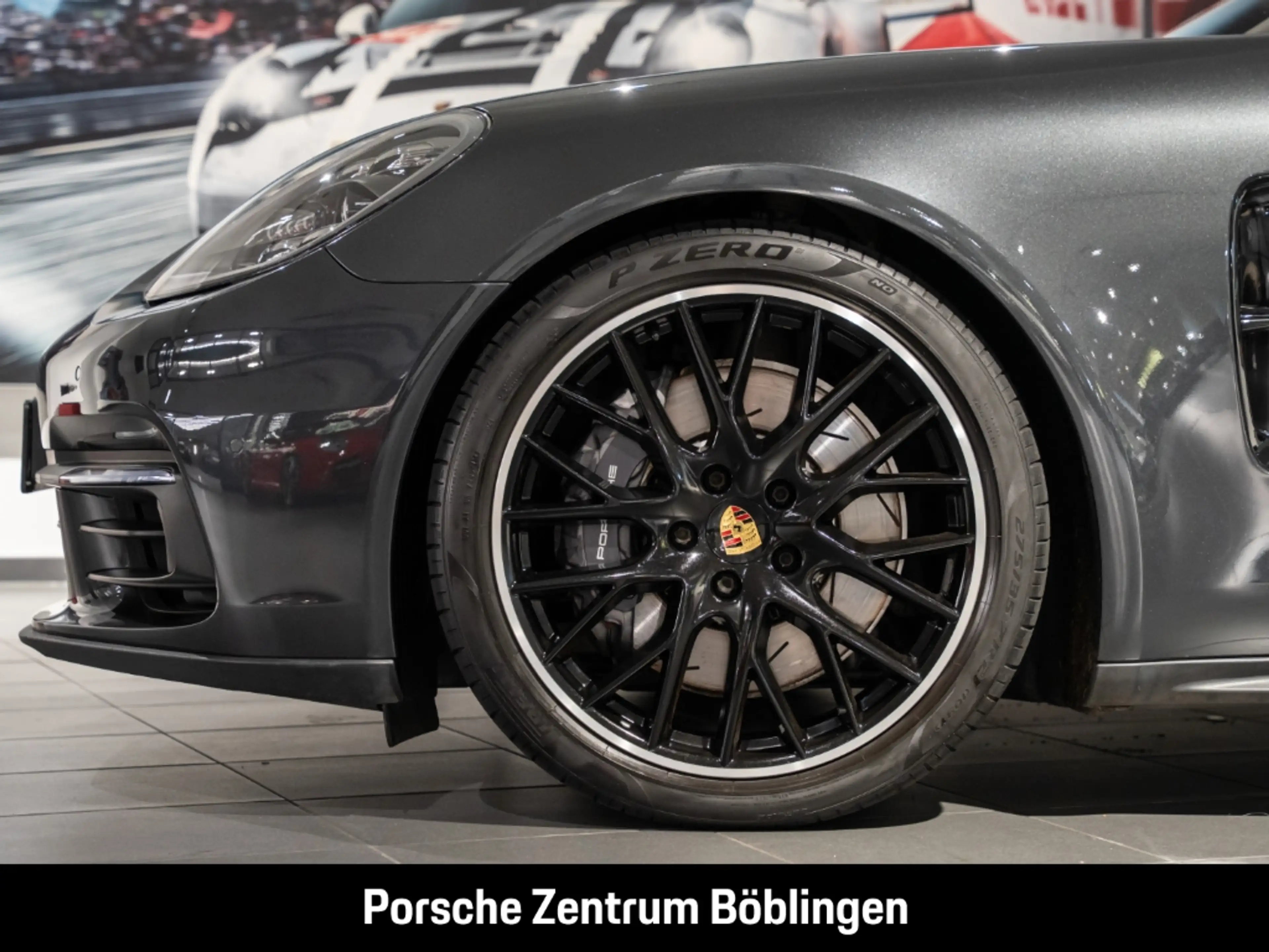 Porsche Panamera 4 E-Hybrid Soft-Close LED-Matrix BOSE — photo 11