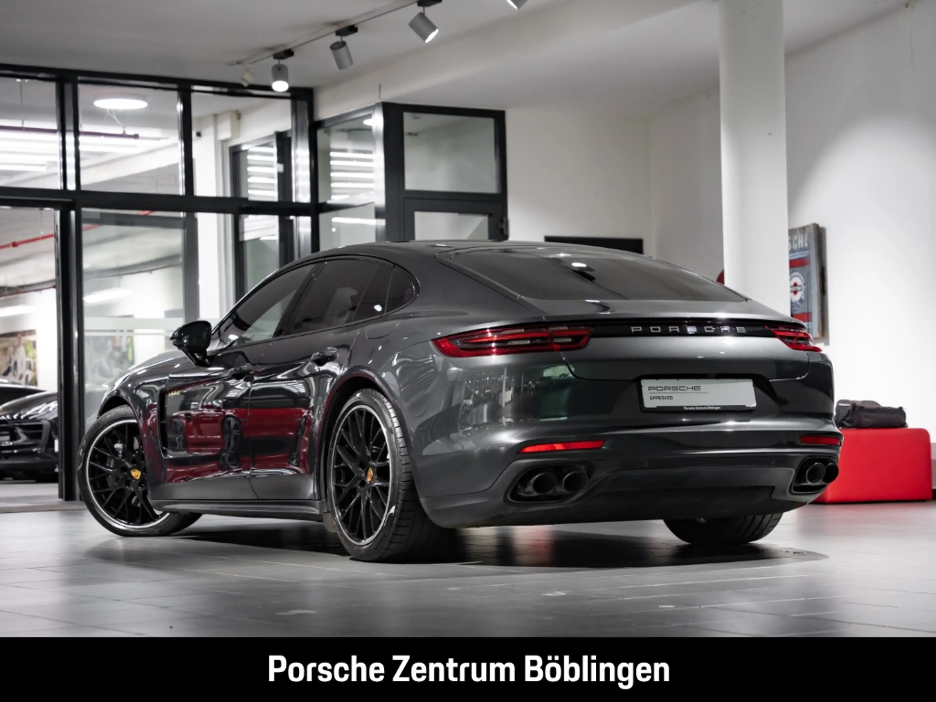 Porsche Panamera 4 E-Hybrid Soft-Close LED-Matrix BOSE — photo 3