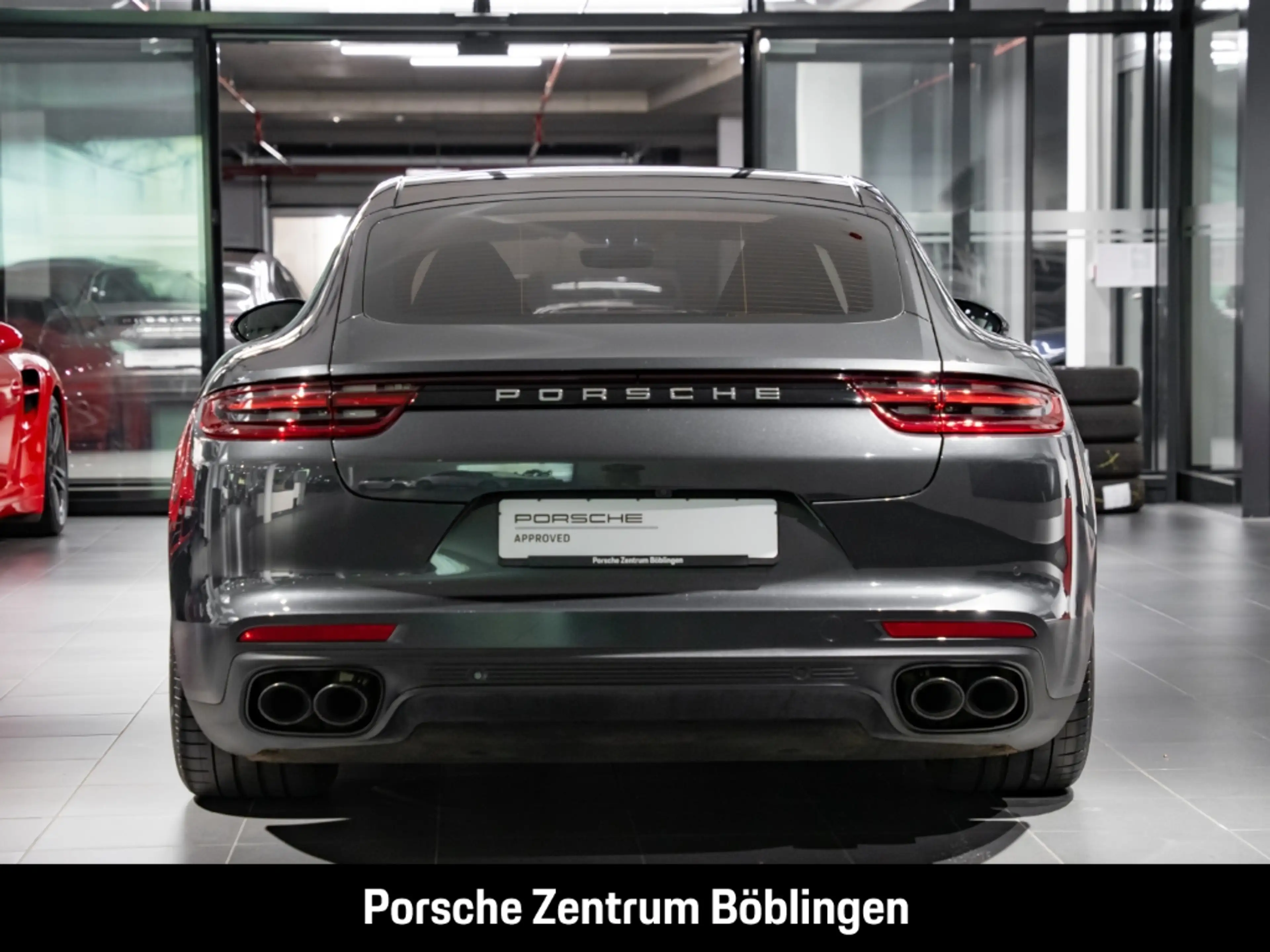 Porsche Panamera 4 E-Hybrid Soft-Close LED-Matrix BOSE — photo 10