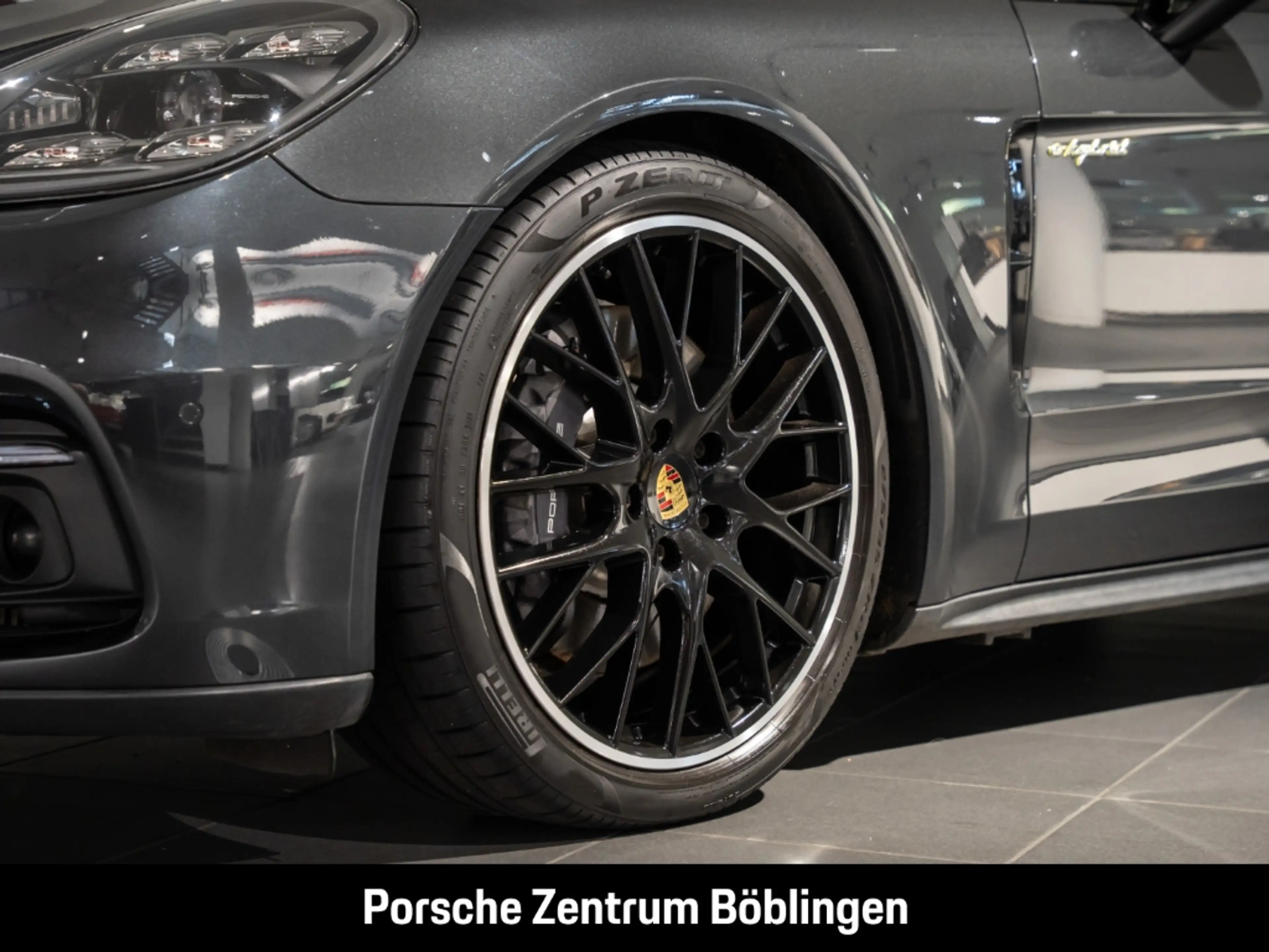 Porsche Panamera 4 E-Hybrid Soft-Close LED-Matrix BOSE — photo 14