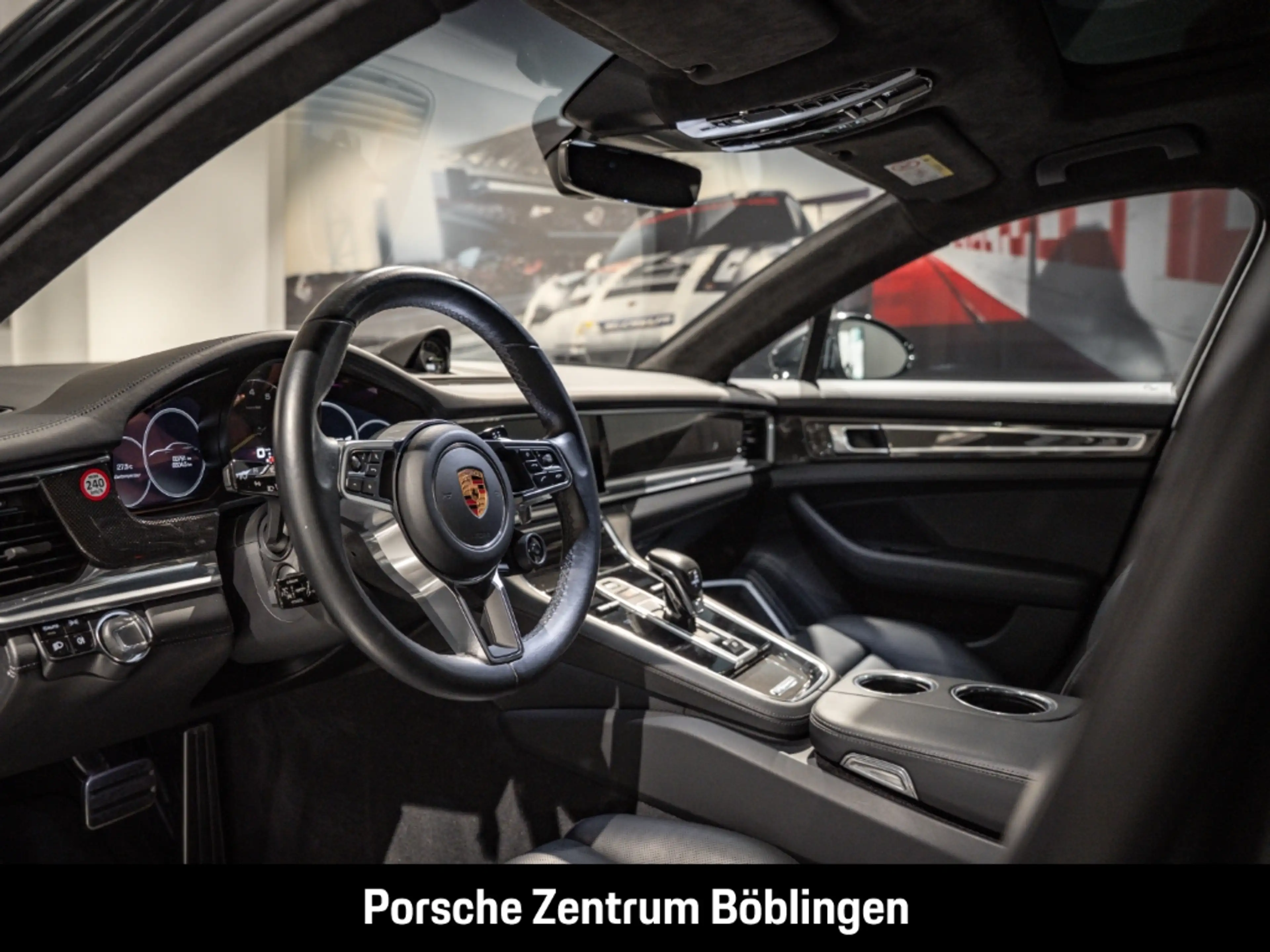 Porsche Panamera 4 E-Hybrid Soft-Close LED-Matrix BOSE — photo 5