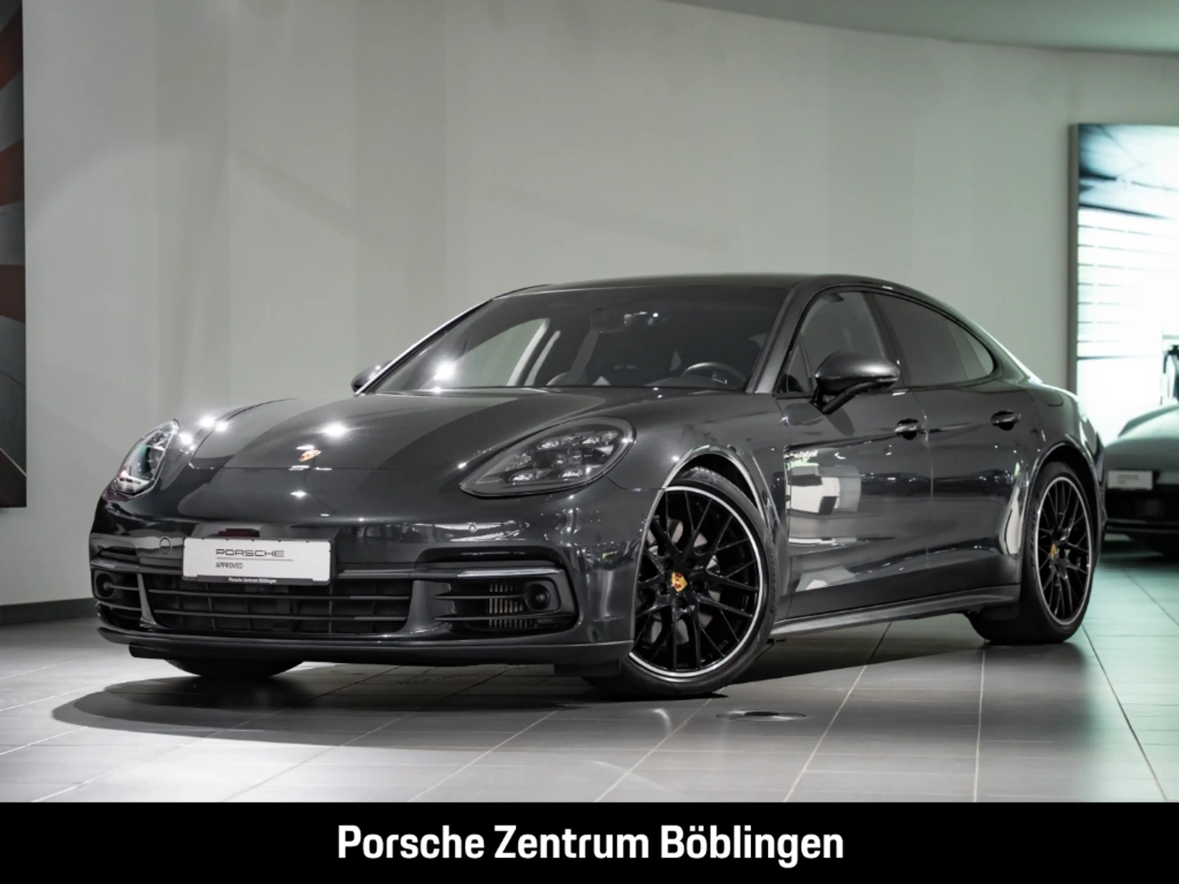 Porsche Panamera 4 E-Hybrid Soft-Close LED-Matrix BOSE