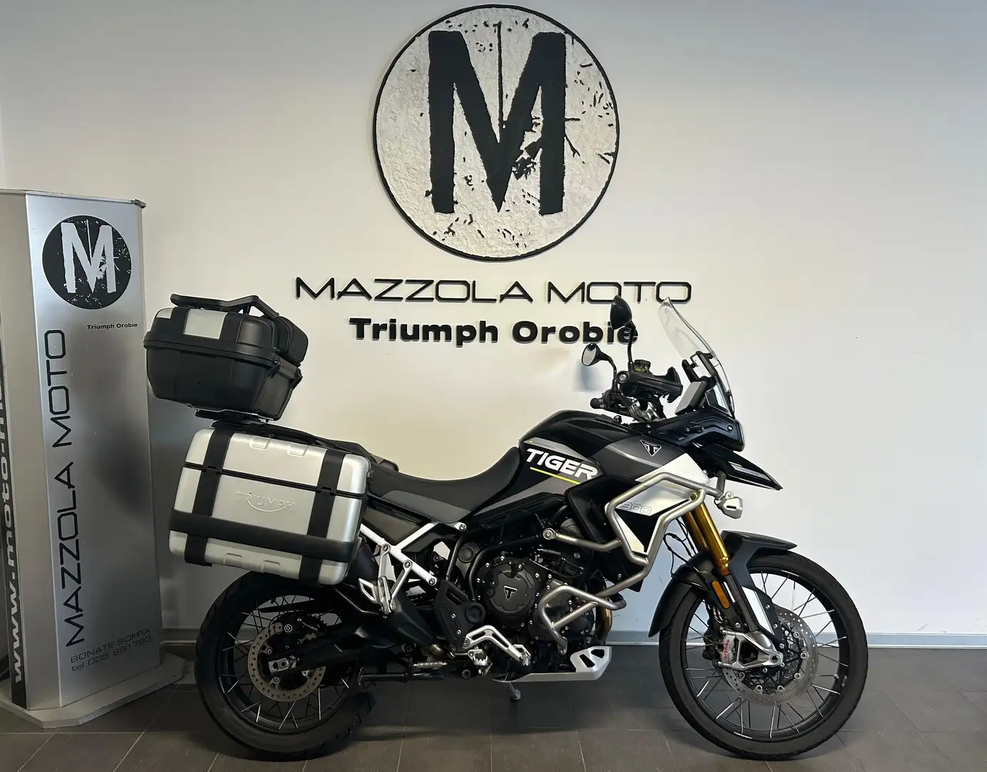 Triumph Tiger 900 Rally Aragon Edition Nero - 1