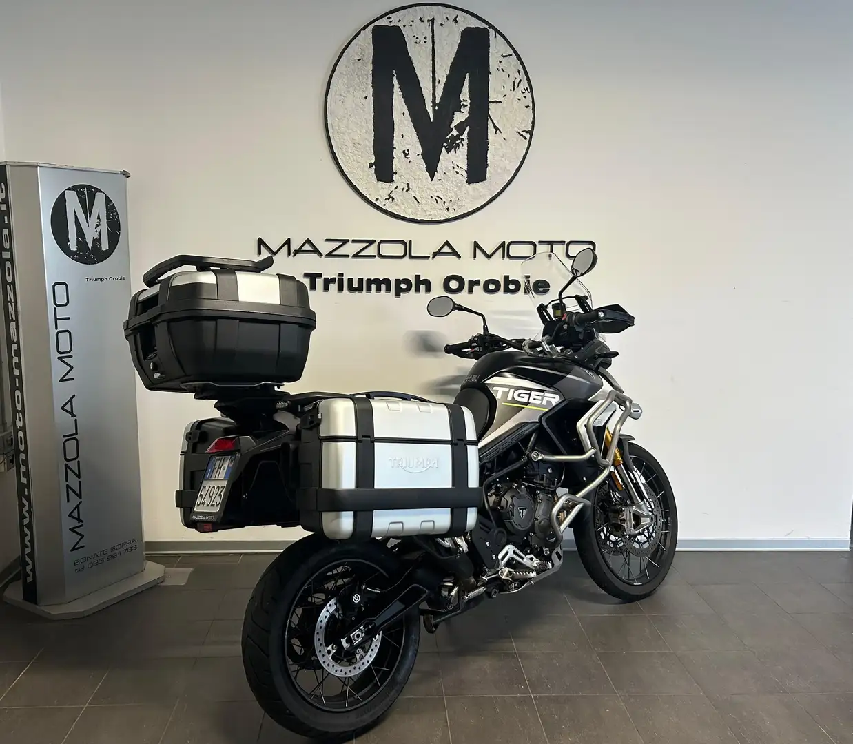 Triumph Tiger 900 Rally Aragon Edition Nero - 2
