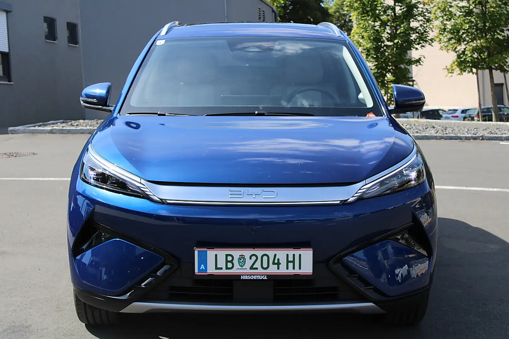BYD Atto 3 Atto3 Evo 74,8 kWh Excellence Österreich Paket AWD Blau - 2
