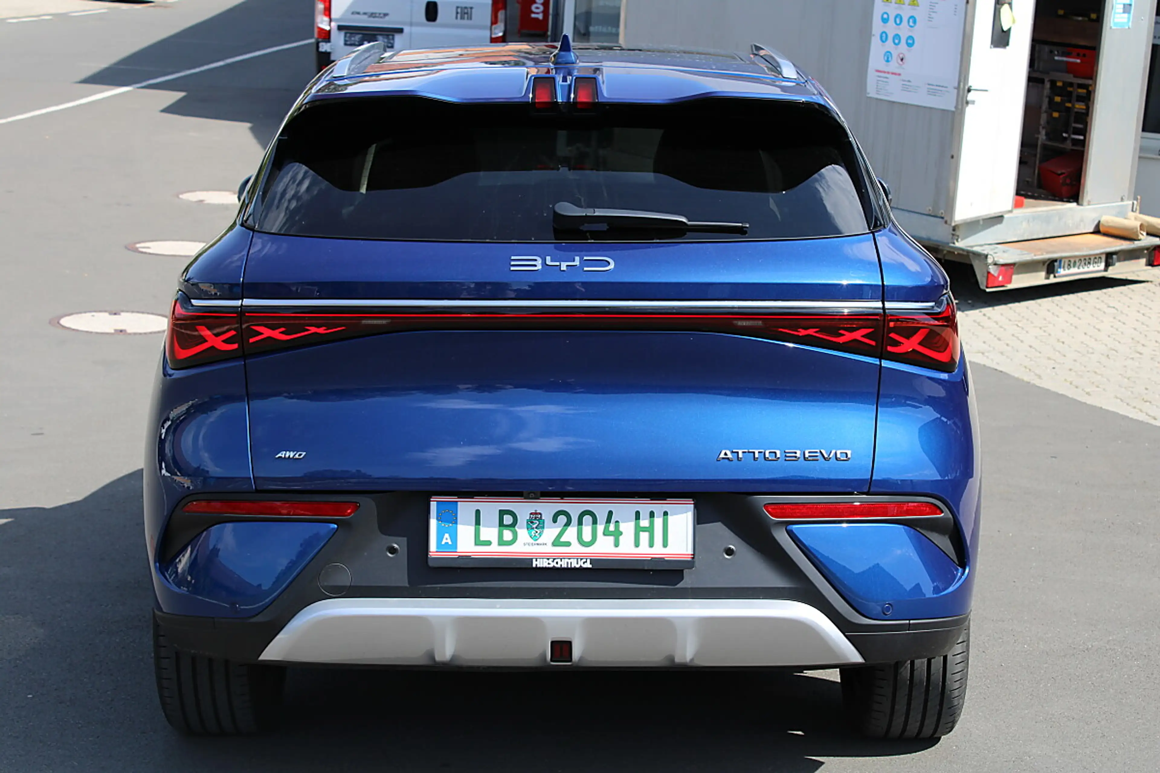 BYD Atto 3 Atto3 Evo 74,8 kWh Excellence Österreich Paket AWD — photo 5
