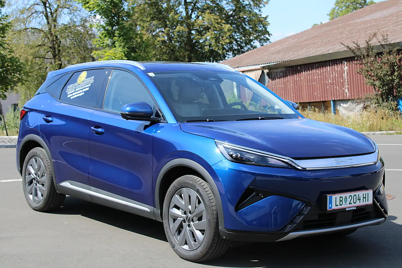 BYD Atto 3 Atto3 Evo 74,8 kWh Excellence Österreich Paket AWD Blau - 1