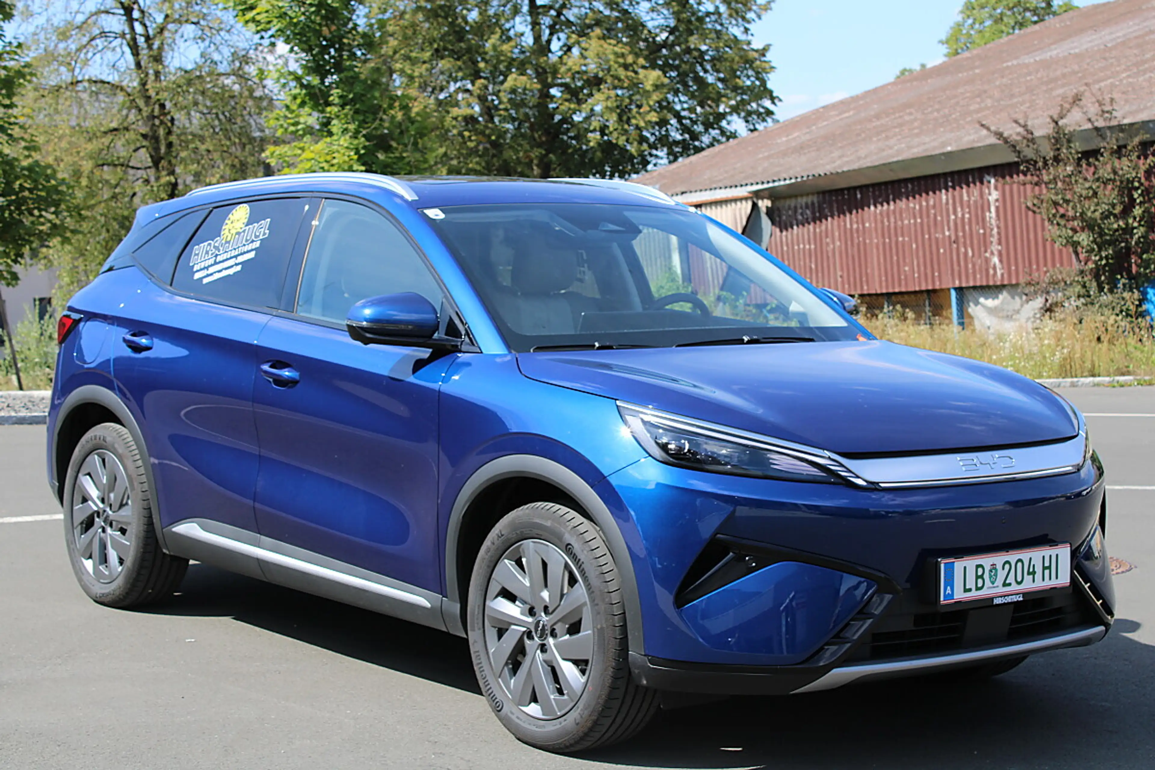 BYD Atto 3 Atto3 Evo 74,8 kWh Excellence Österreich Paket AWD