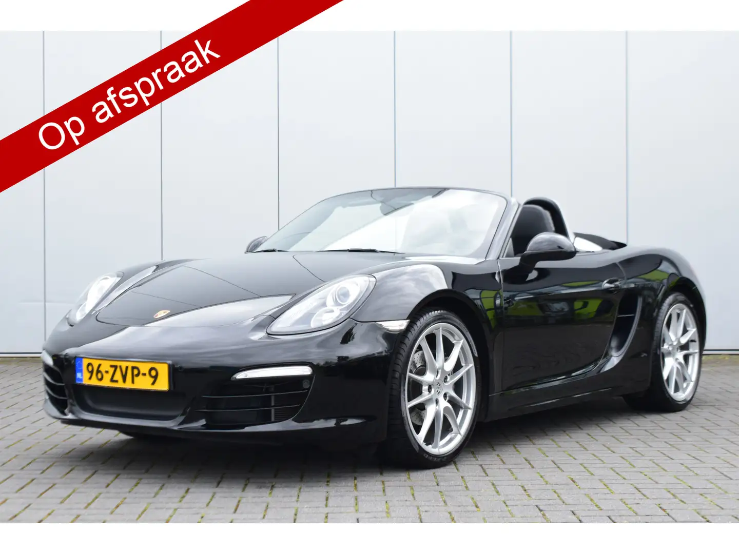 Porsche Boxster 2.7 PDK Noir - 1